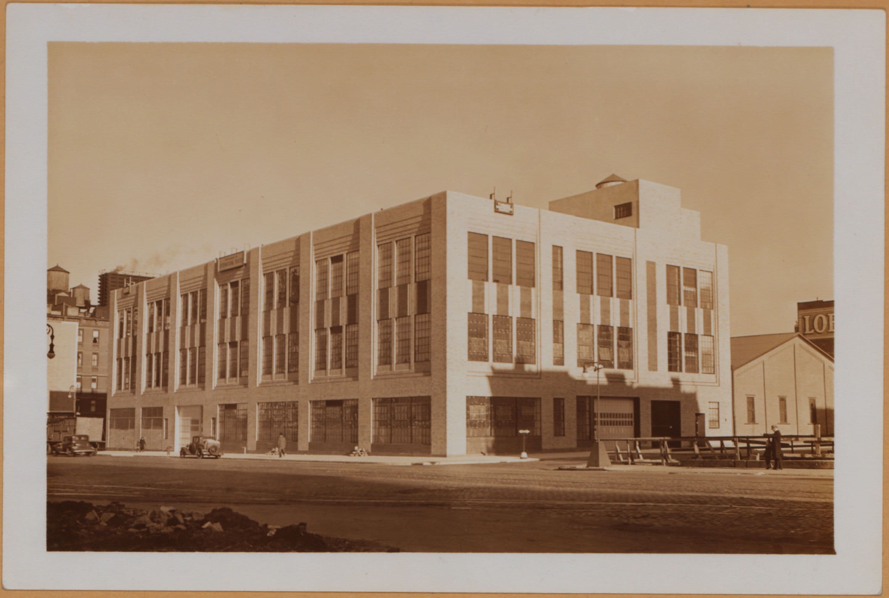 Manhattan: 11th Avenue - 41st Street, 1936