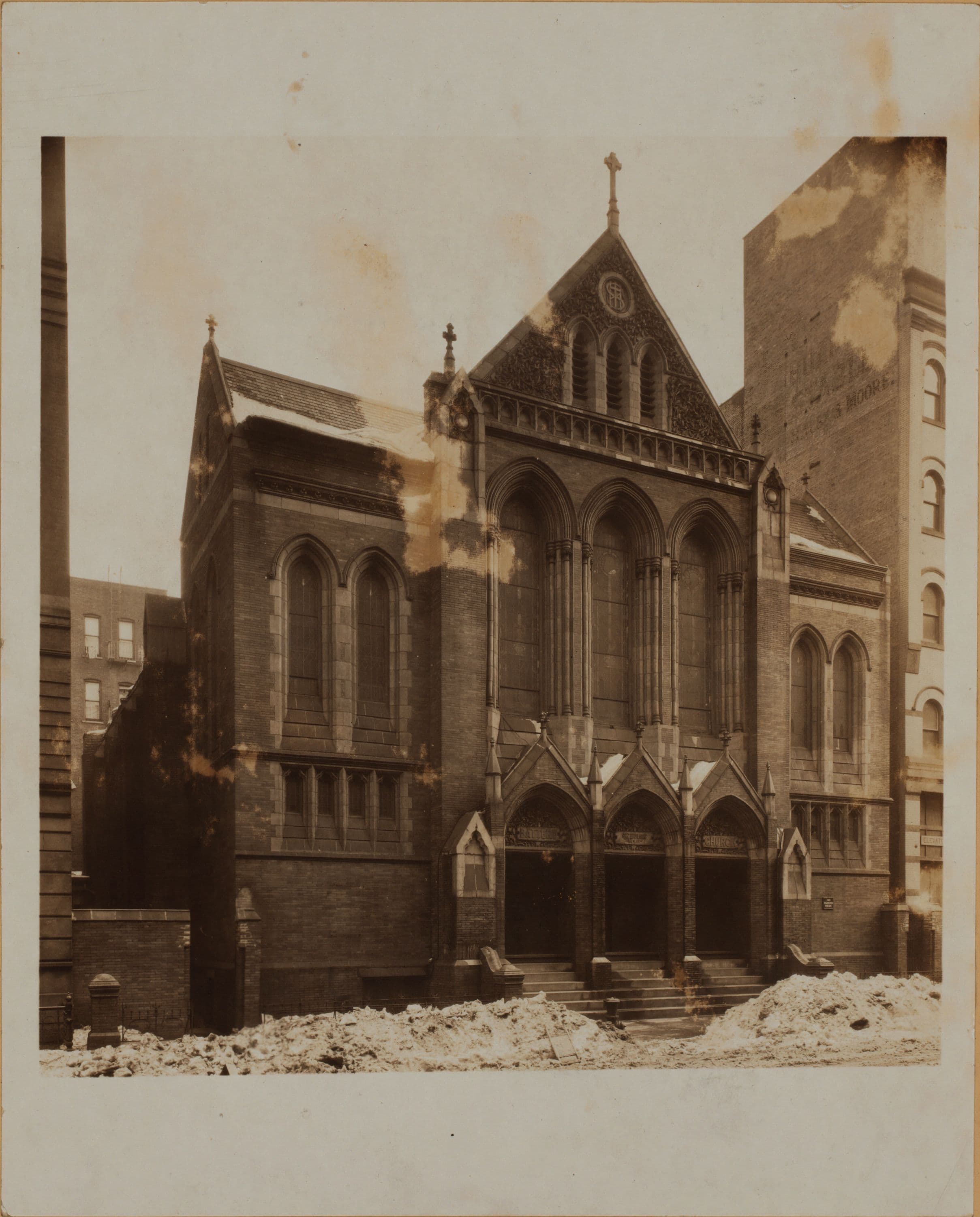 Manhattan: 89th Street (West) - Amsterdam Avenue