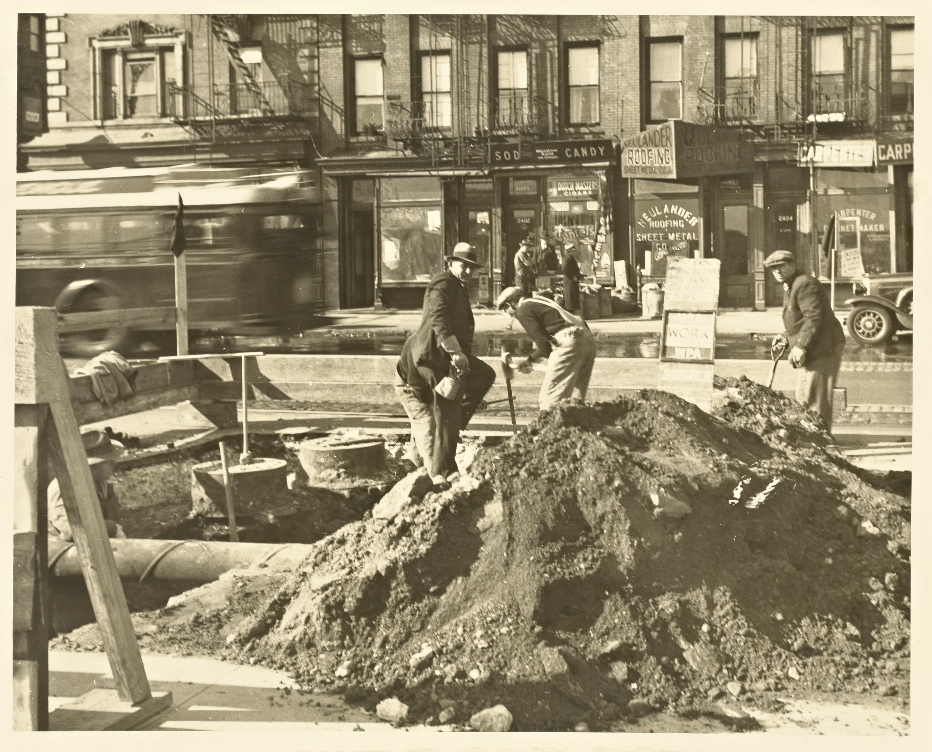 Manhattan: Amsterdam Avenue - 179th Street (West)
