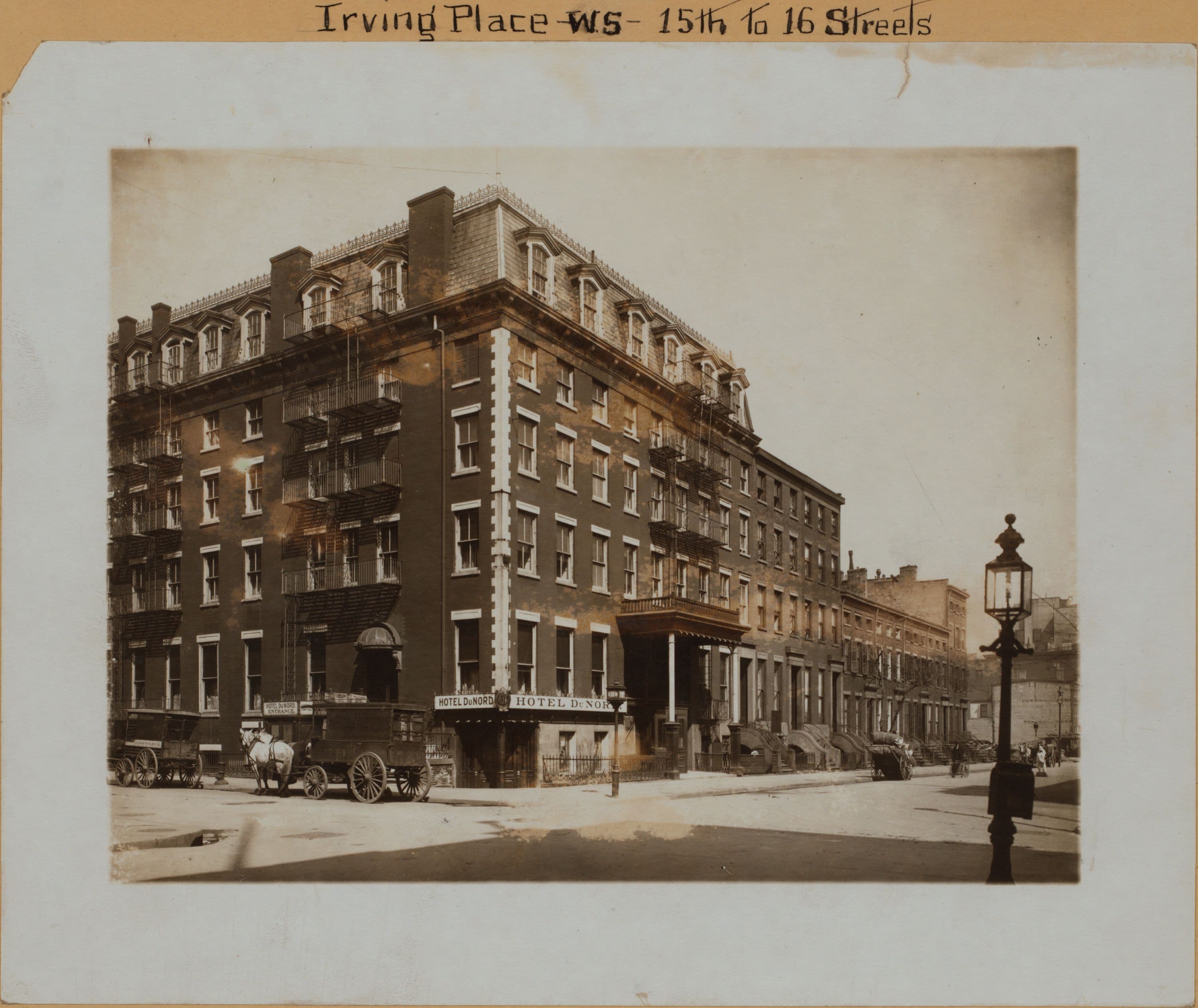 Manhattan: Irving Place - 15th Street (East)