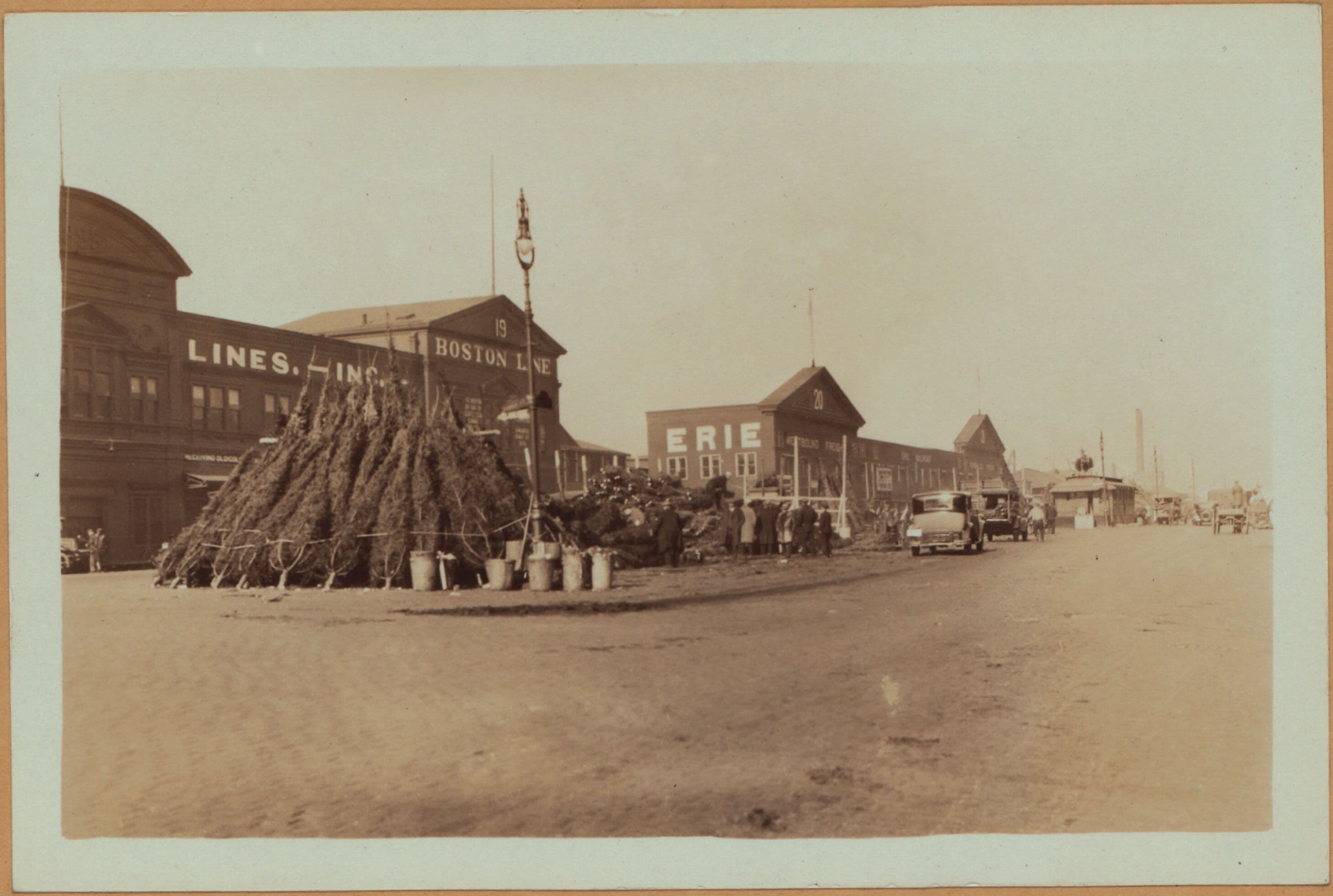Manhattan: West Street - Murray Street