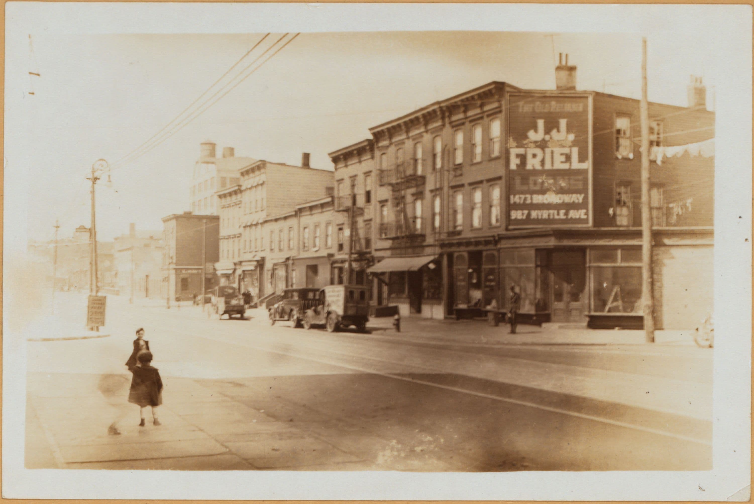 Brooklyn: Marcy Avenue - Wallabout Street