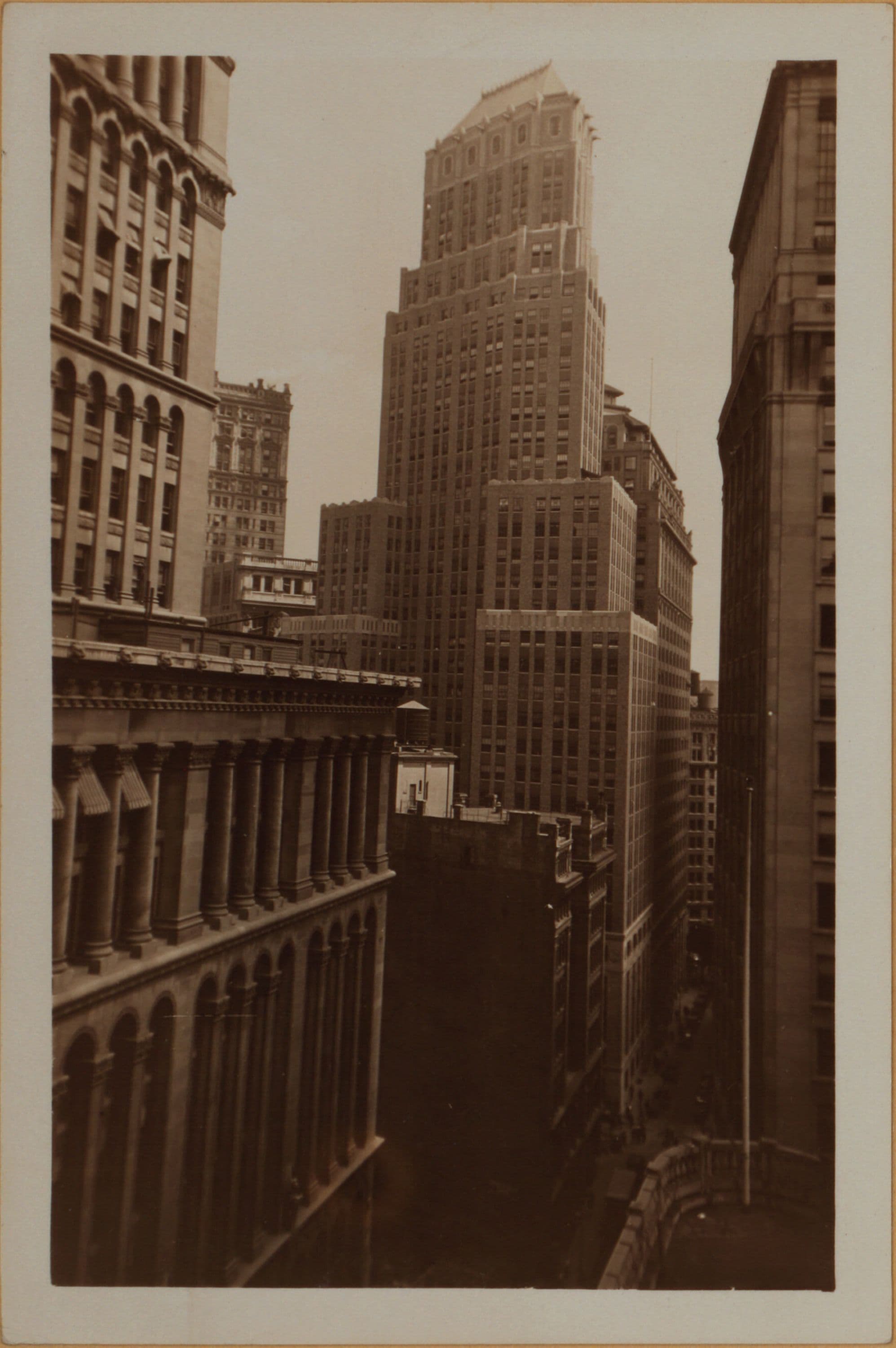Manhattan: Beaver Street - William Street