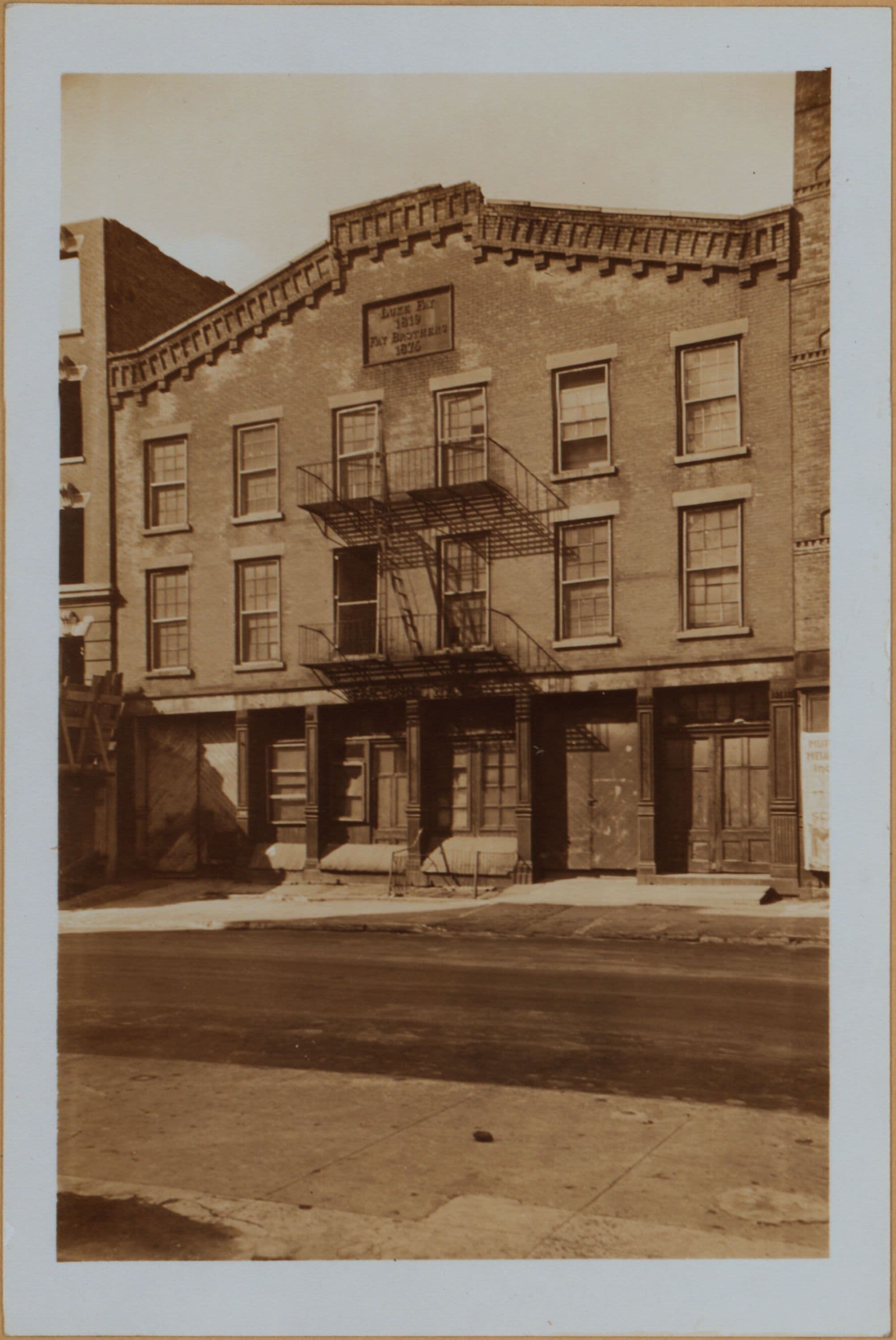 Manhattan: Cherry Street - Pelham Street