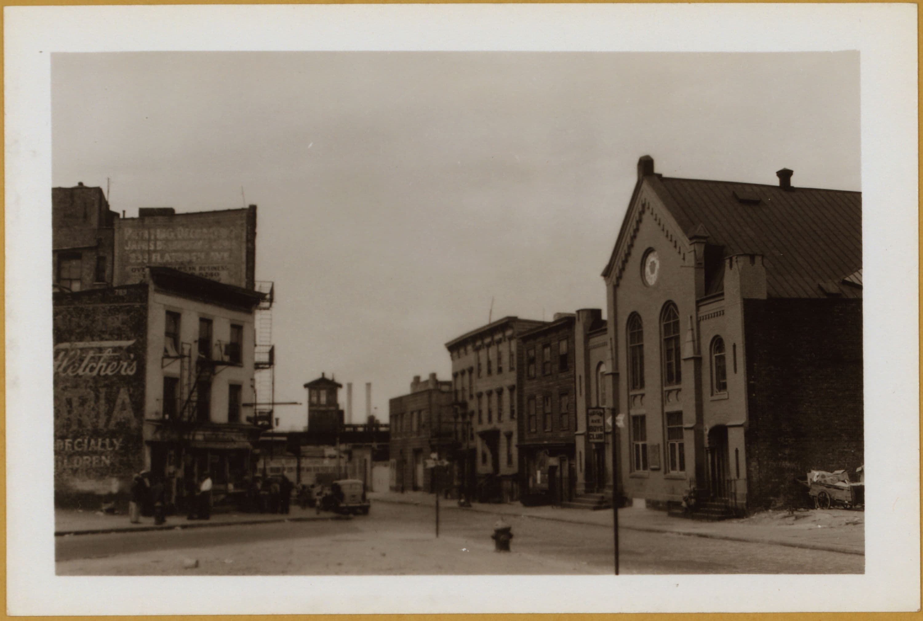 Brooklyn: Hudson Avenue - Myrtle Avenue