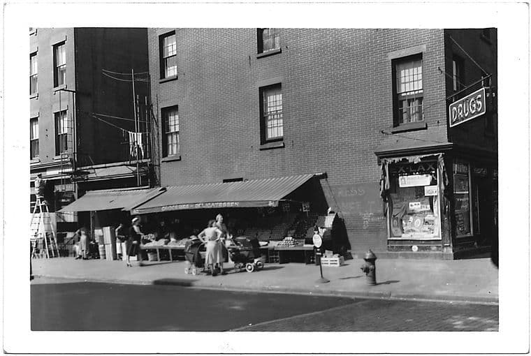 9th Avenue at 49th Street and , West side to Northwest, Manhattan