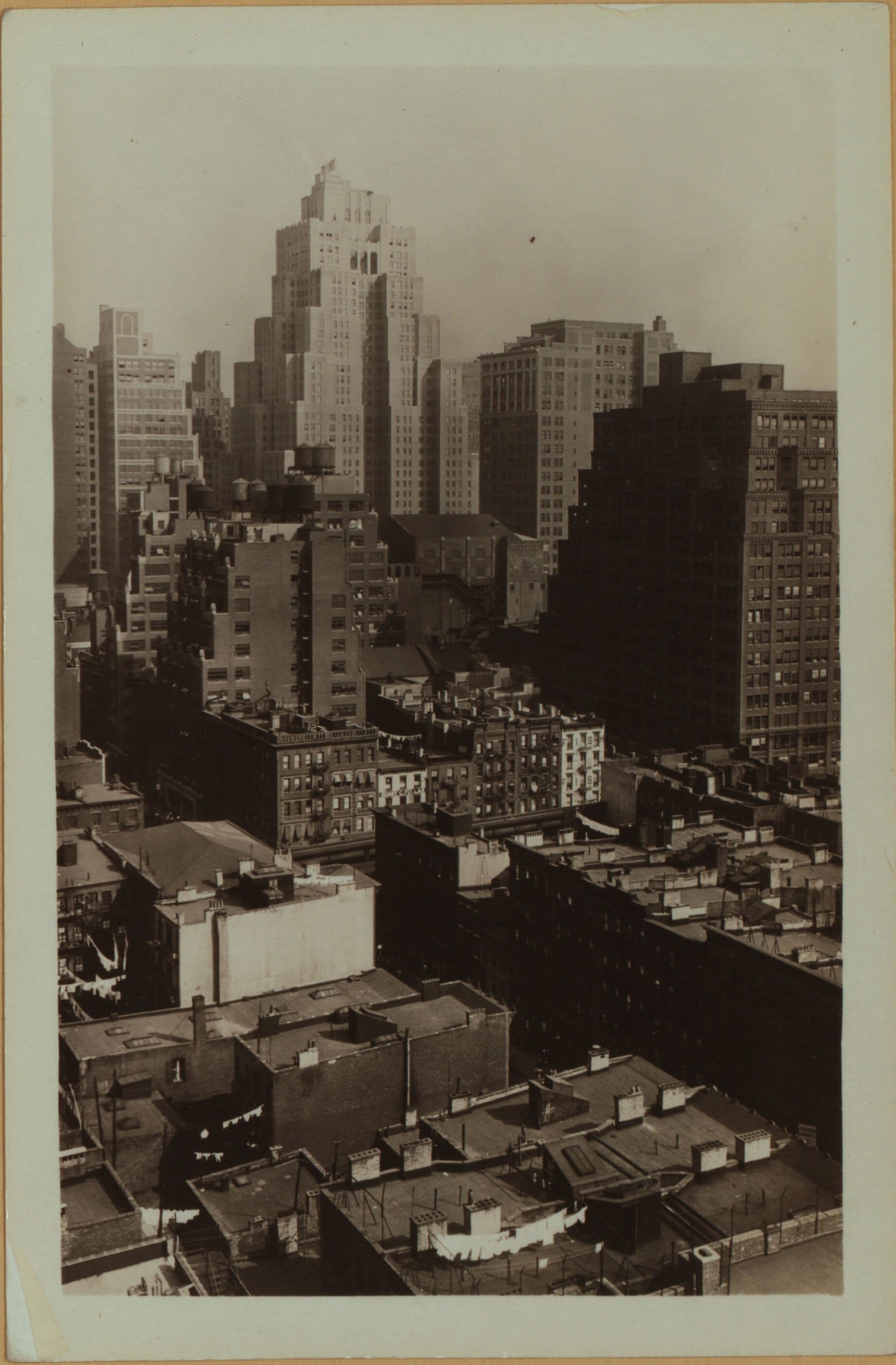 General view - Midtown Manhattan - Garment District.