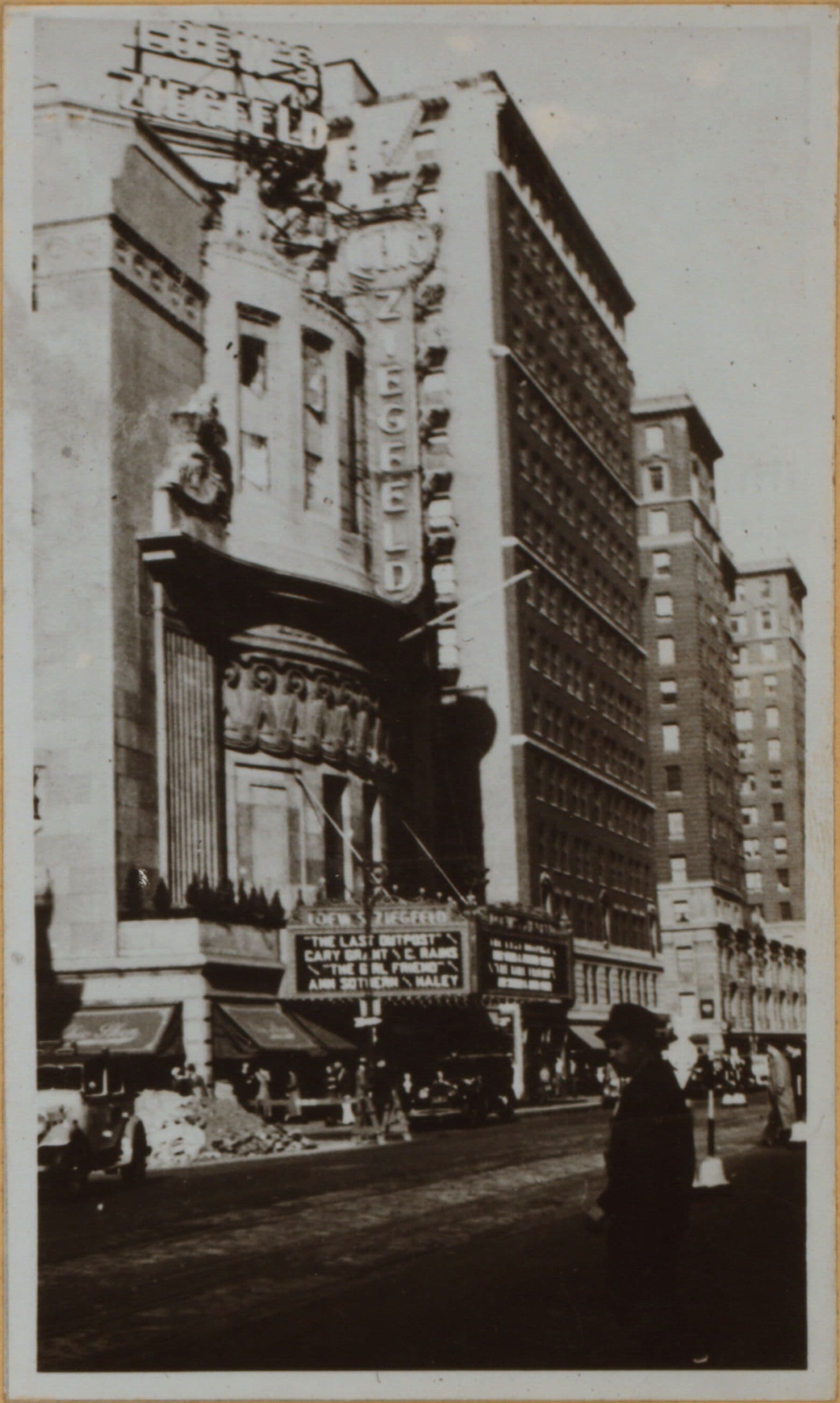 Manhattan: 6th Avenue - 54th Street (West)
