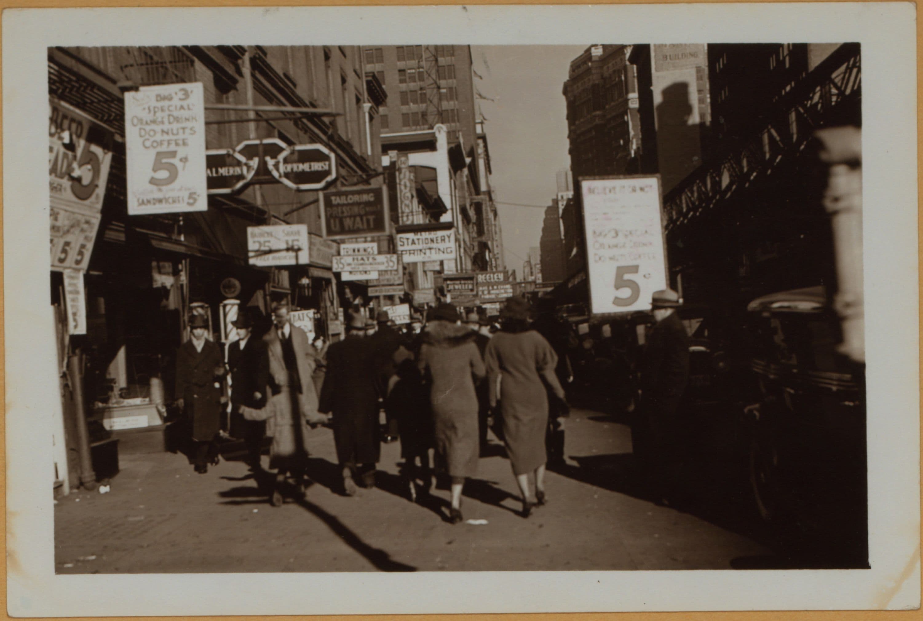 Manhattan: 6th Avenue - 29th Street (West)