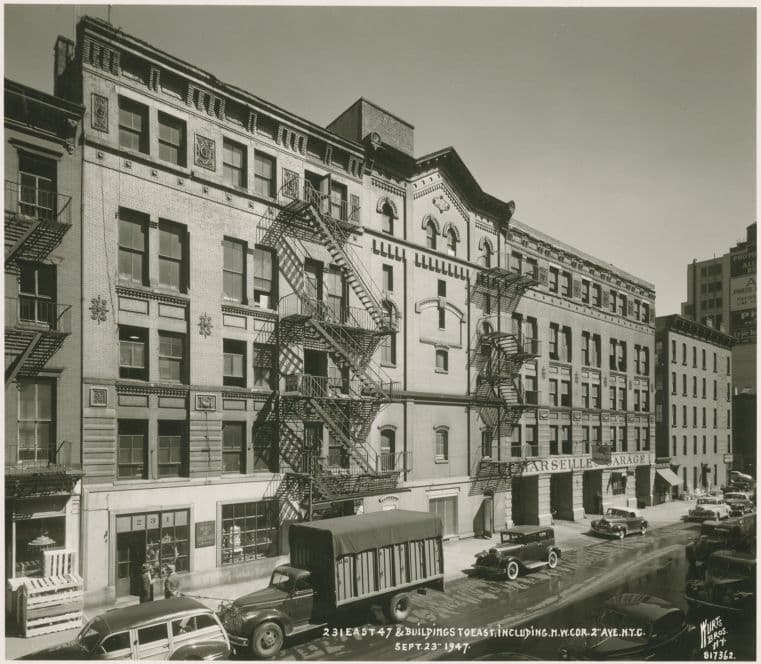 47th Street (East) #231 - Second Avenue looking east
