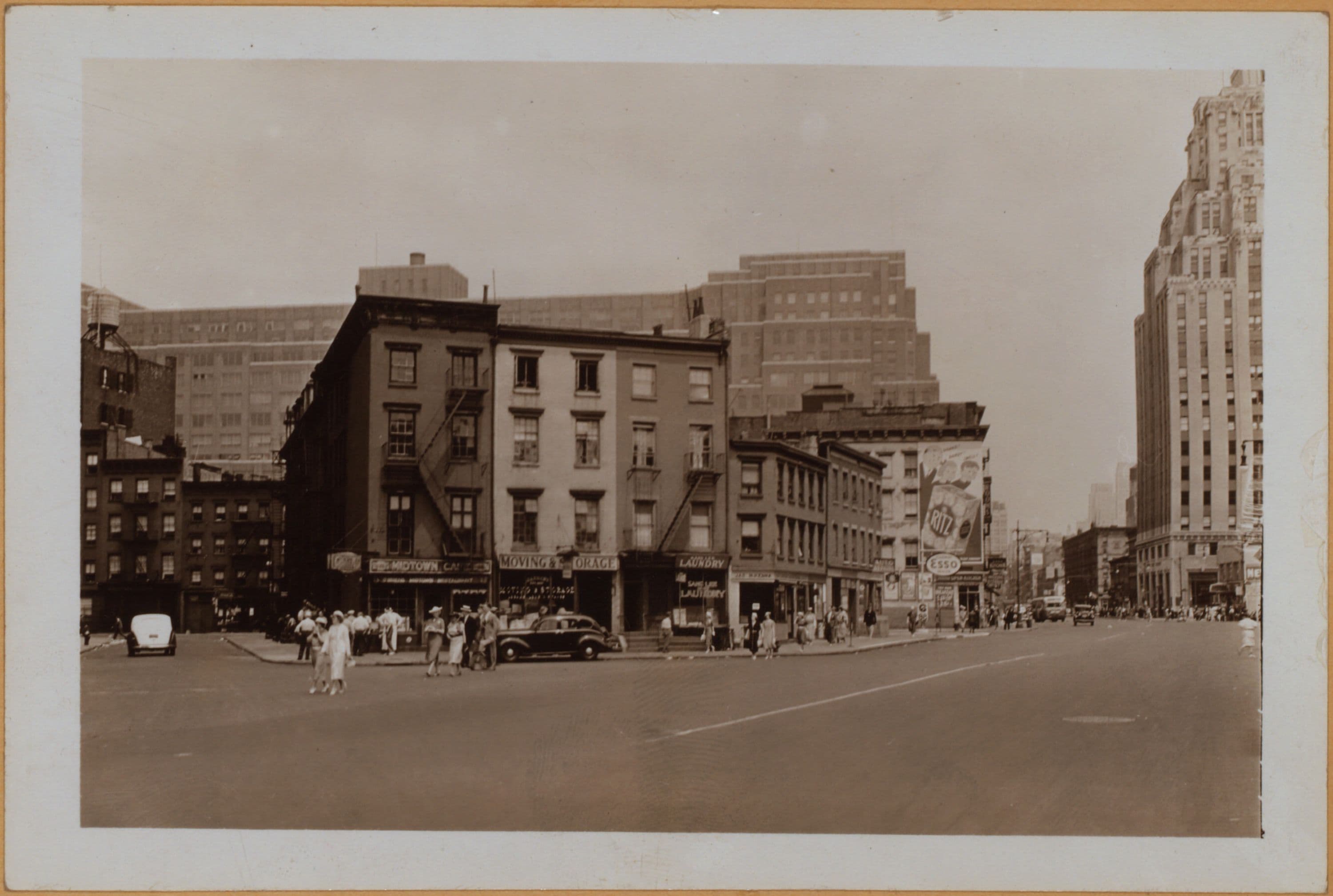 Manhattan: 8th Avenue - 4th Street (West)
