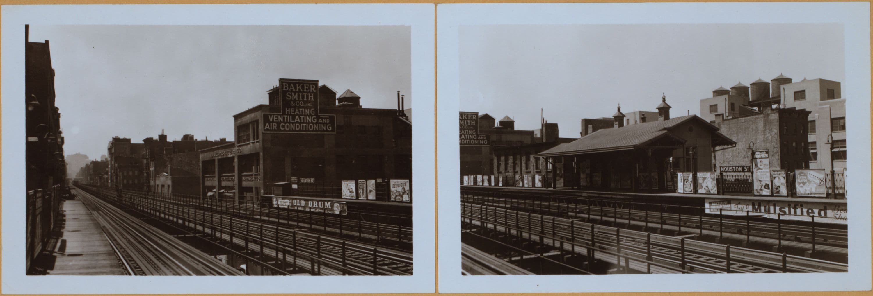 Manhattan: Greenwich Street - Houston Street (West)
