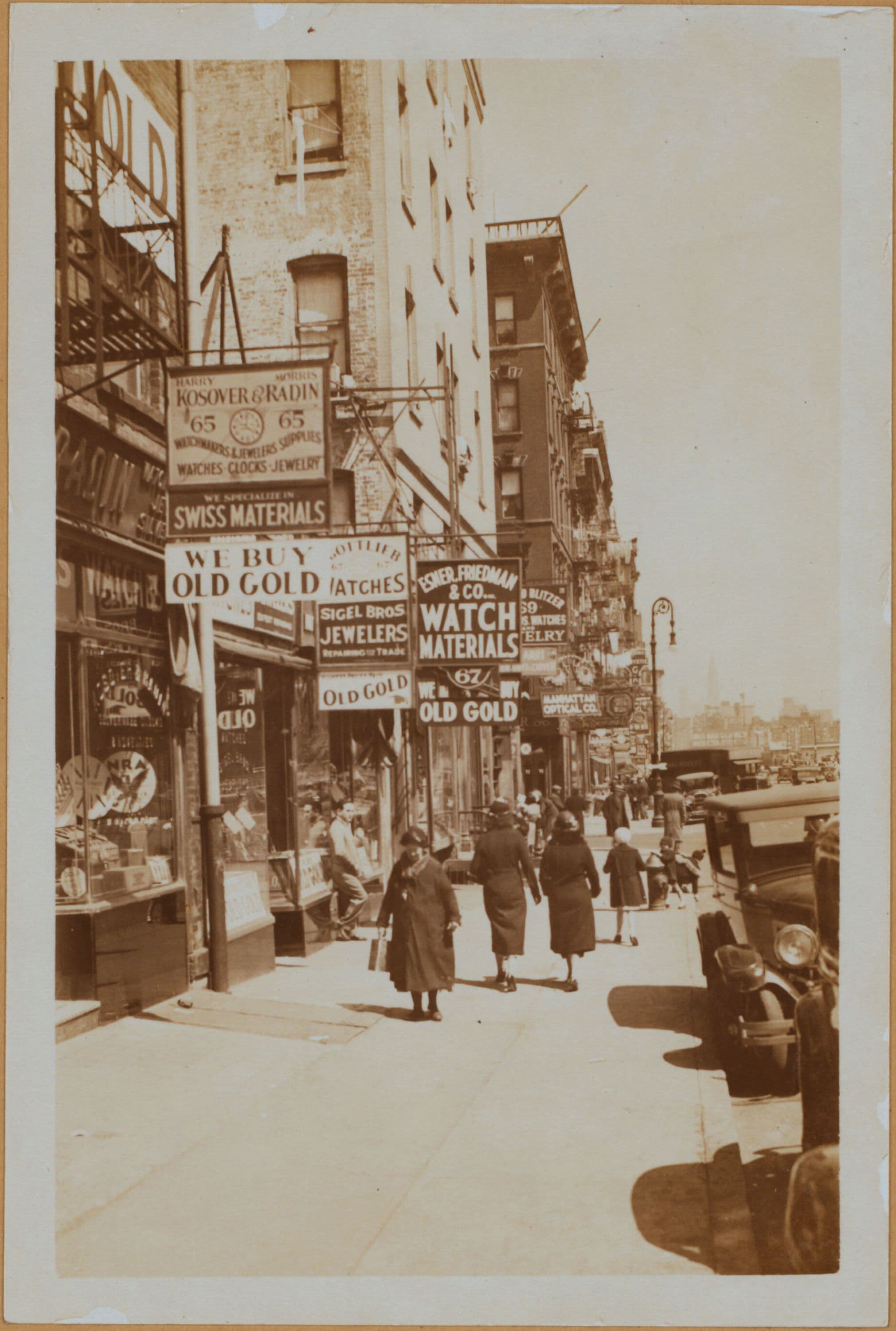 Manhattan: Chrystie Street - Canal Street