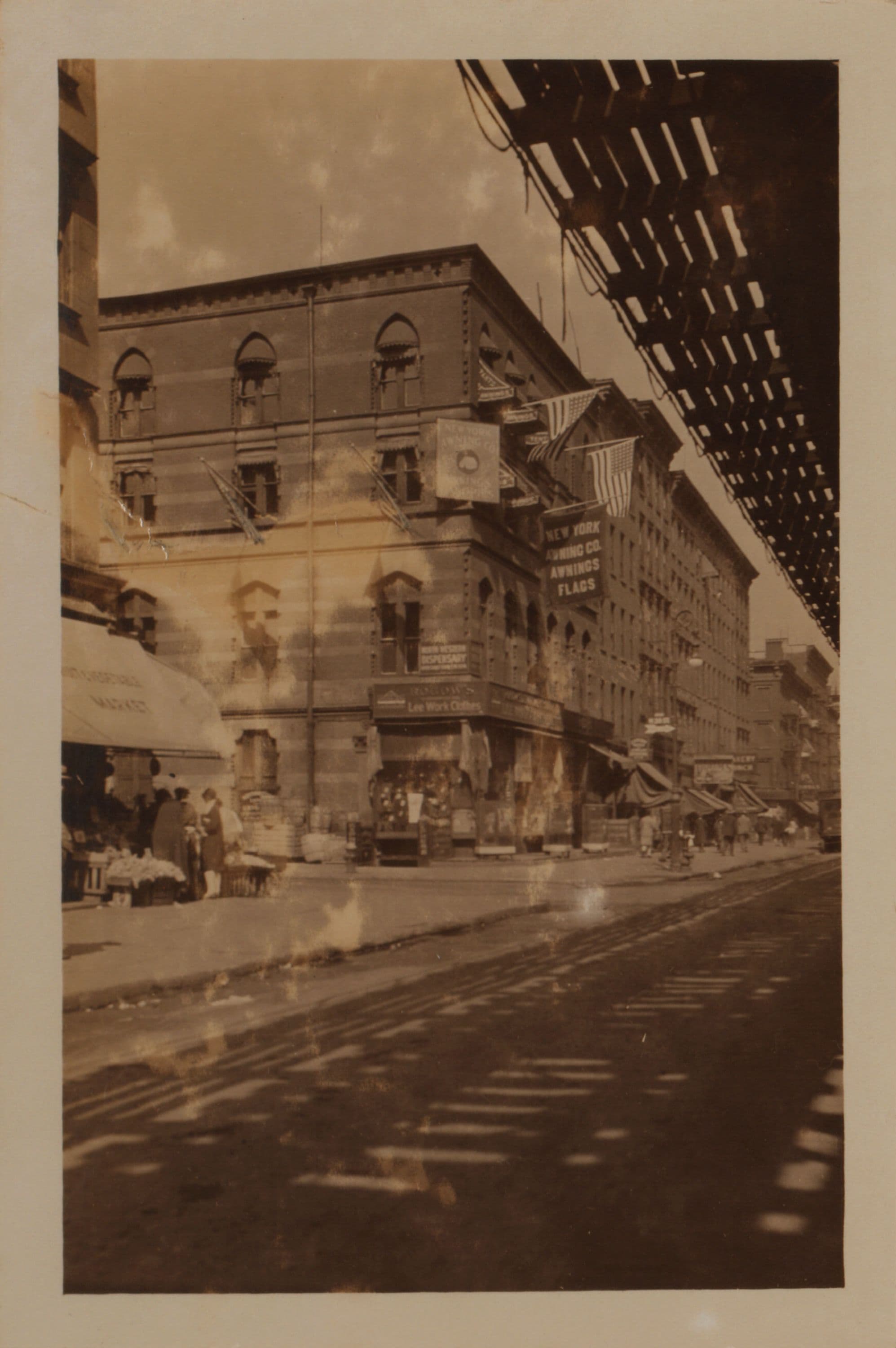 Manhattan: 9th Avenue - 36th Street (West)