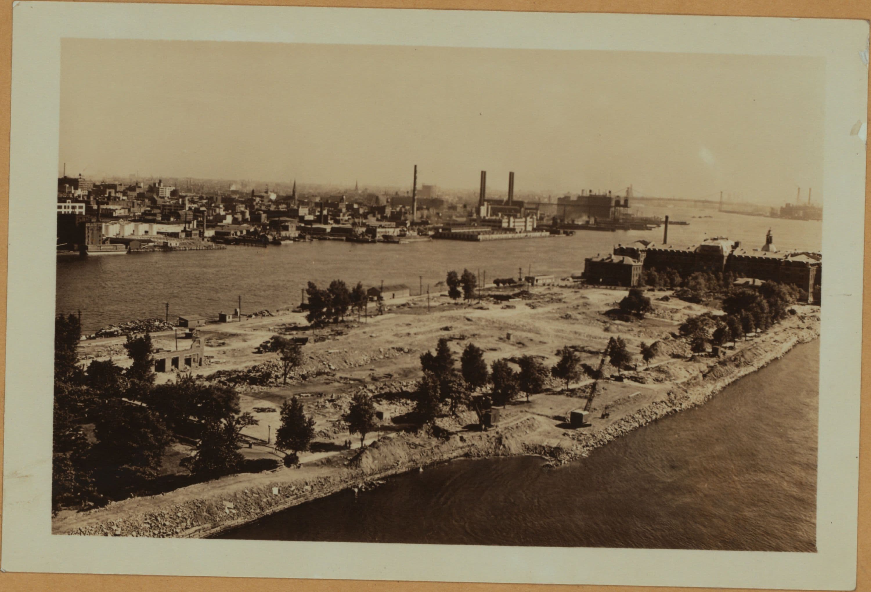 Islands - Welfare Island., 1936