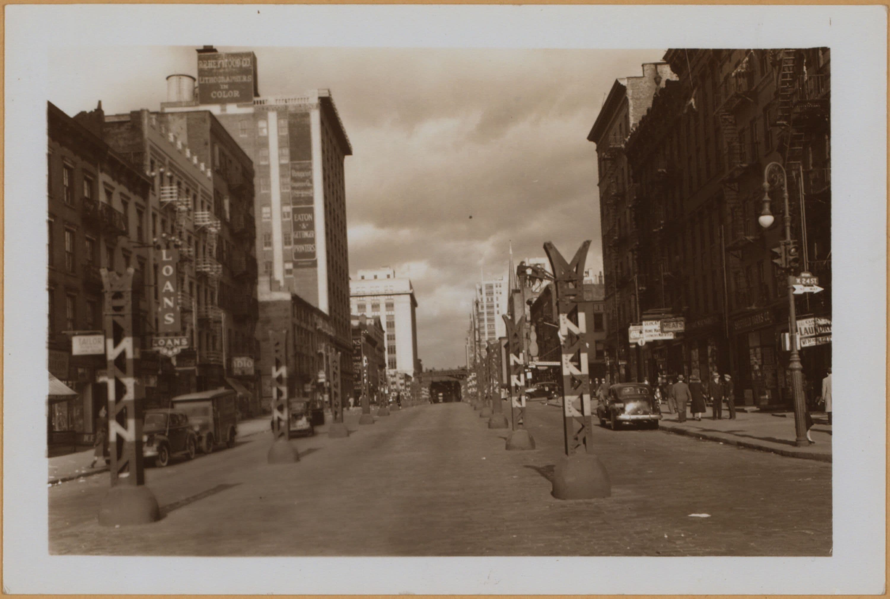 Manhattan: 9th Avenue - 24th Street, 1941