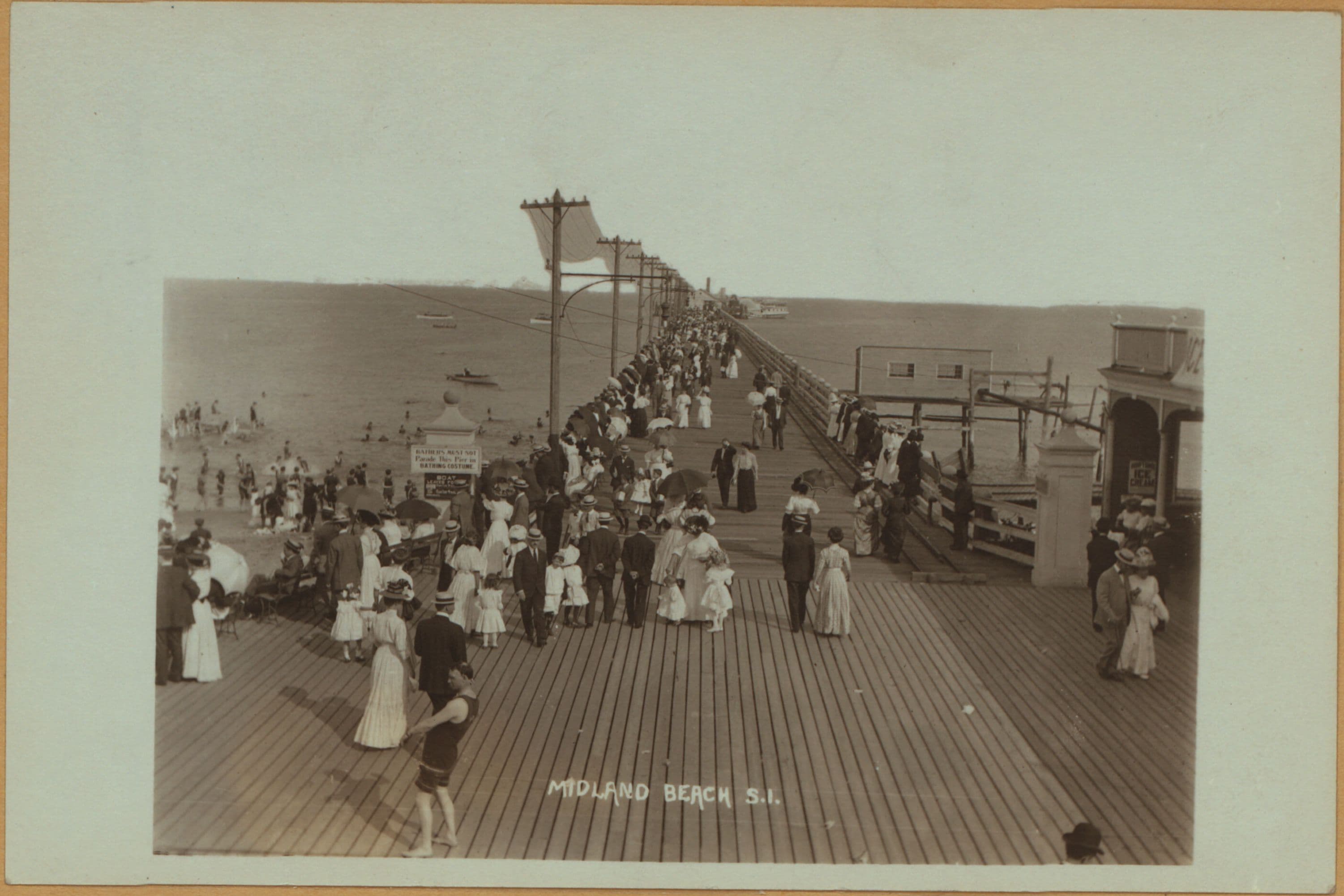 Midland Beach - Staten Island, 1905