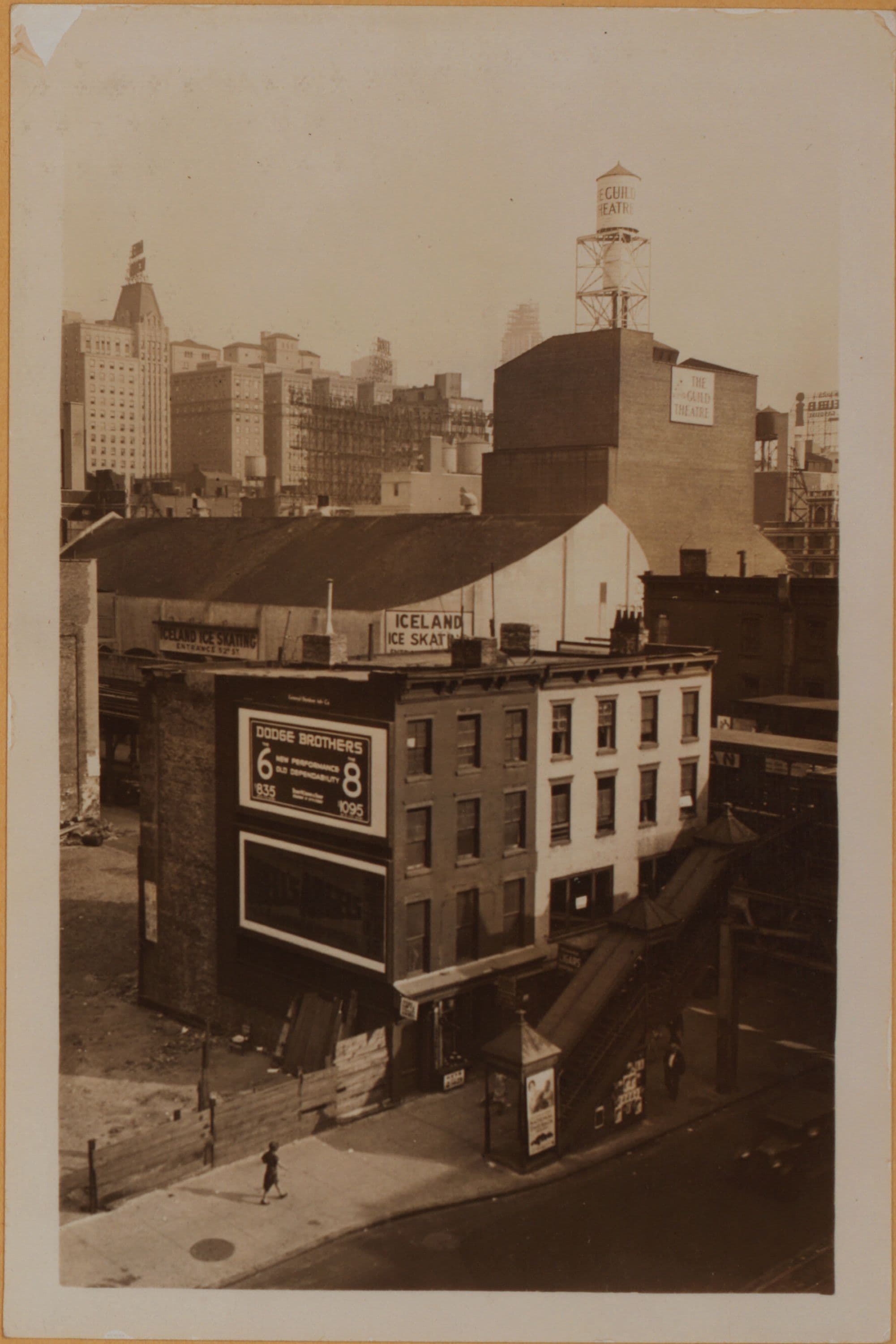 Manhattan: 8th Avenue - 54th Street (West)