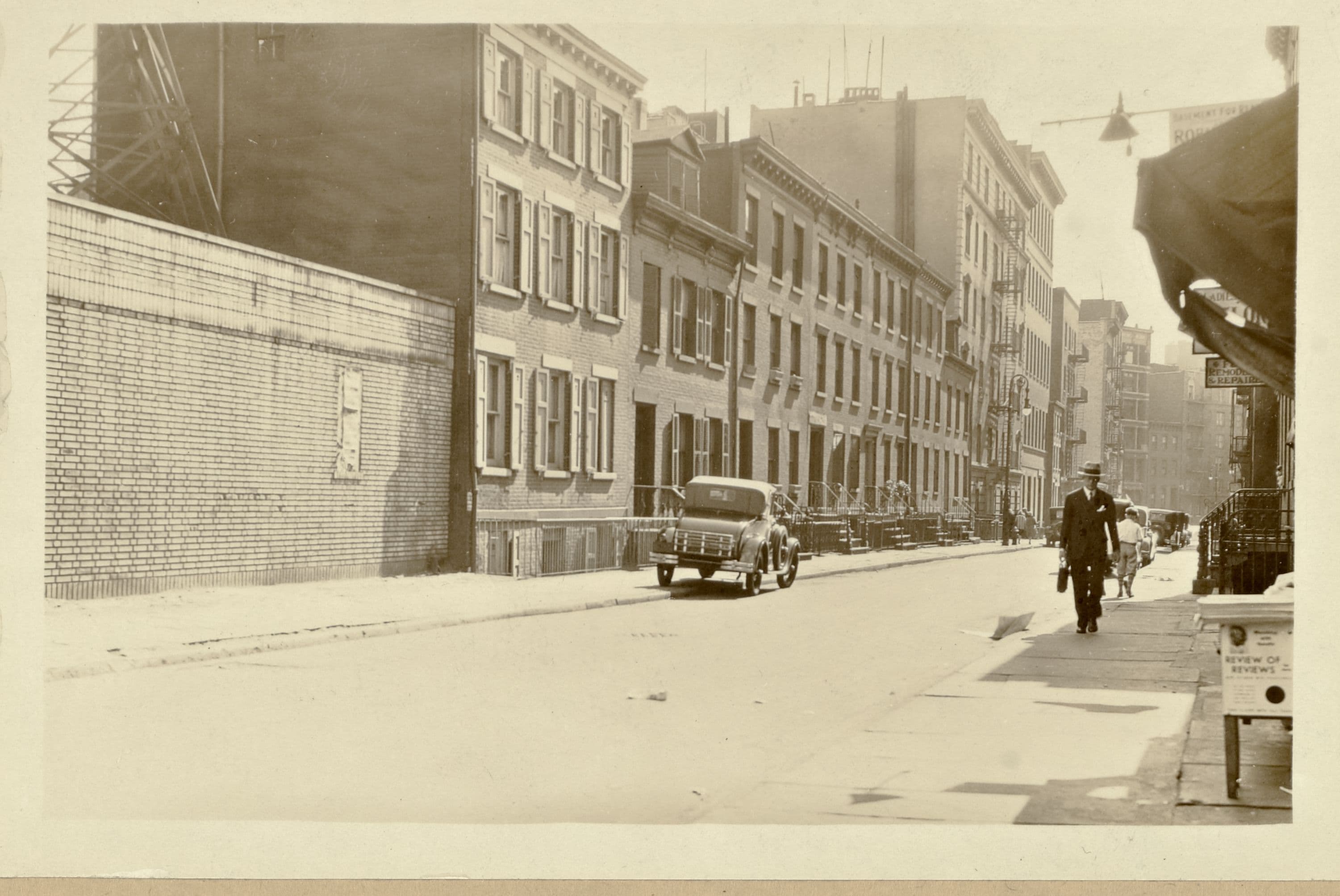 Manhattan: Barrow Street - 7th Avenue South