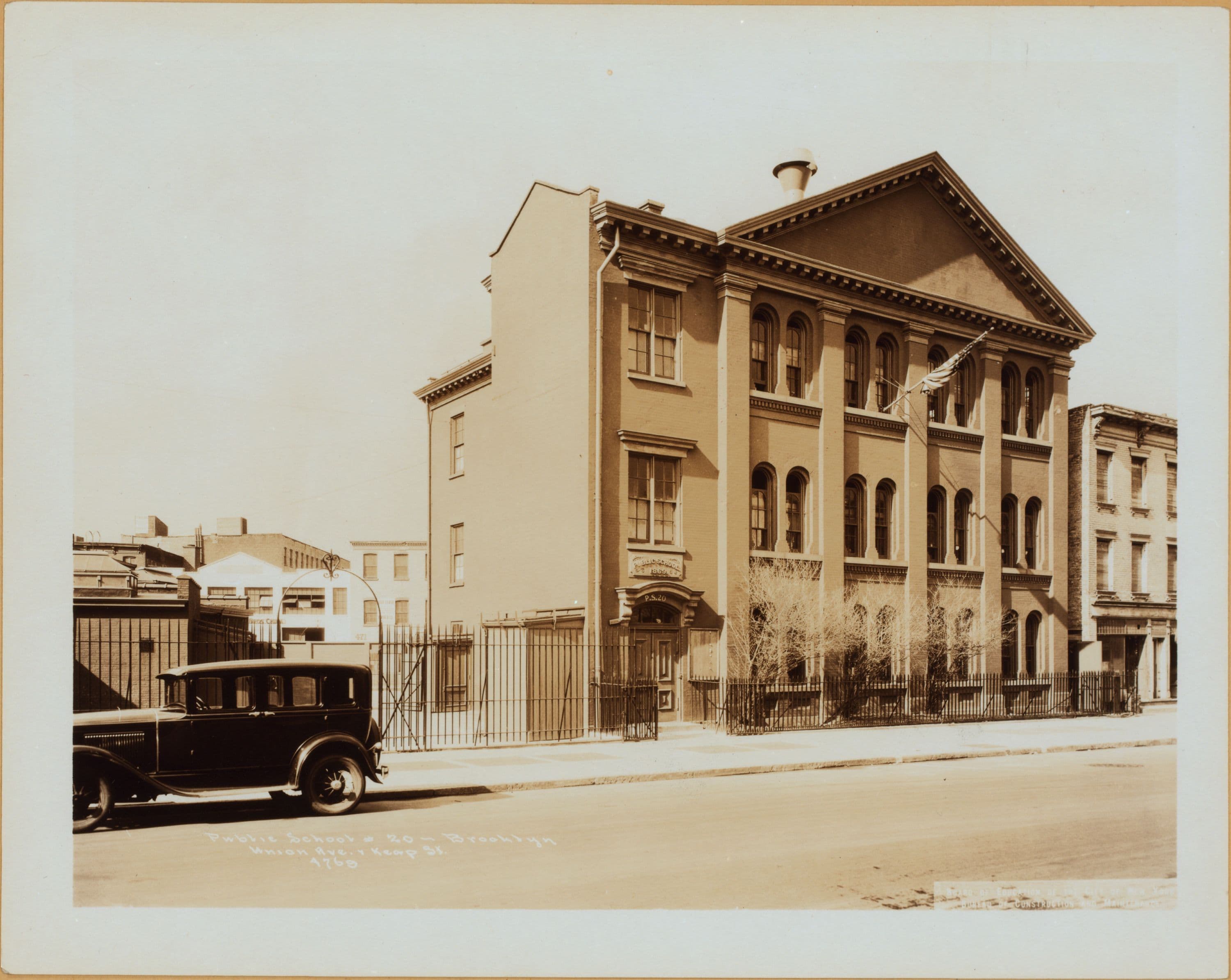 Brooklyn: Union Ave. - Devoe St., 1930