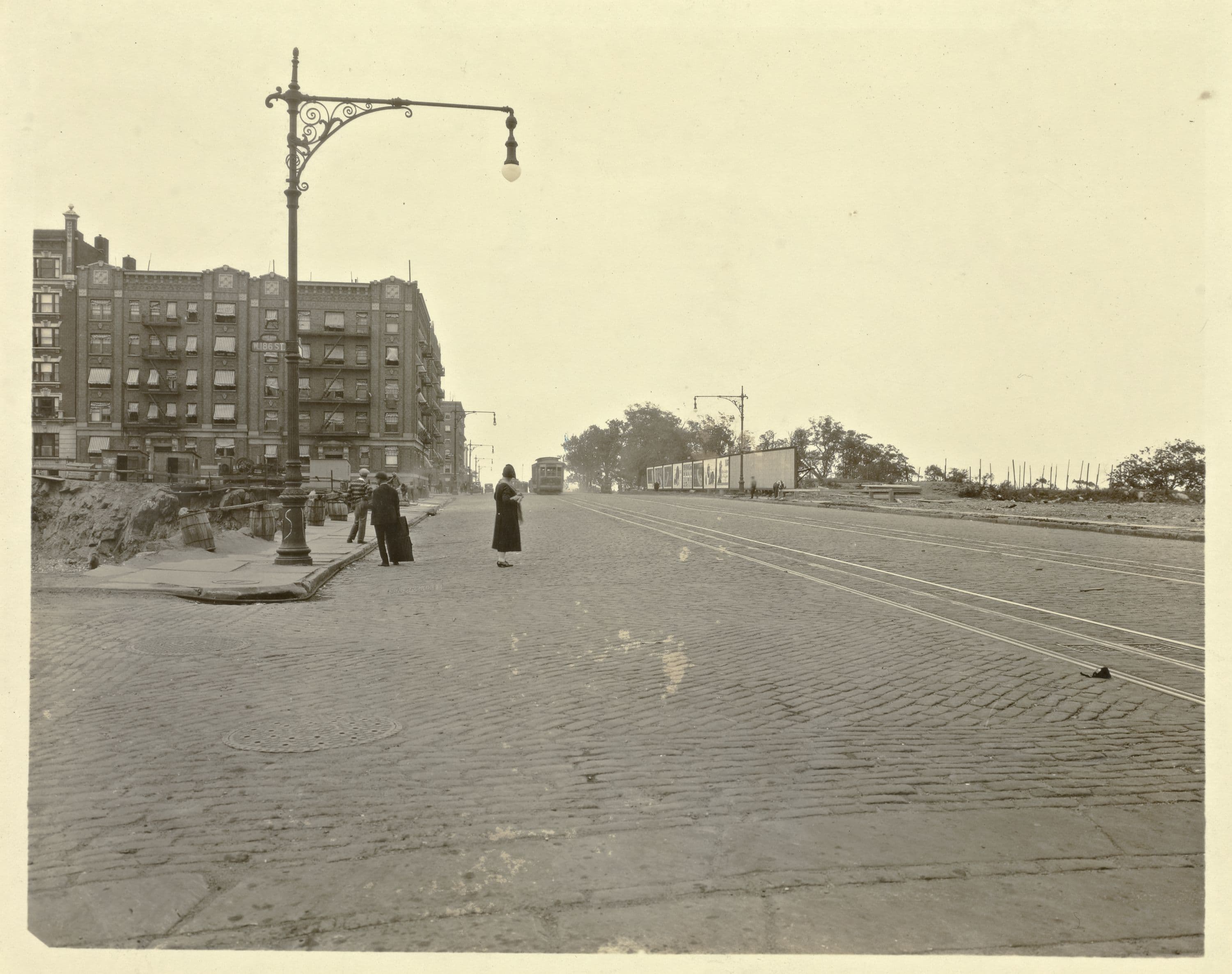 Manhattan: Amsterdam Avenue - 186th Street