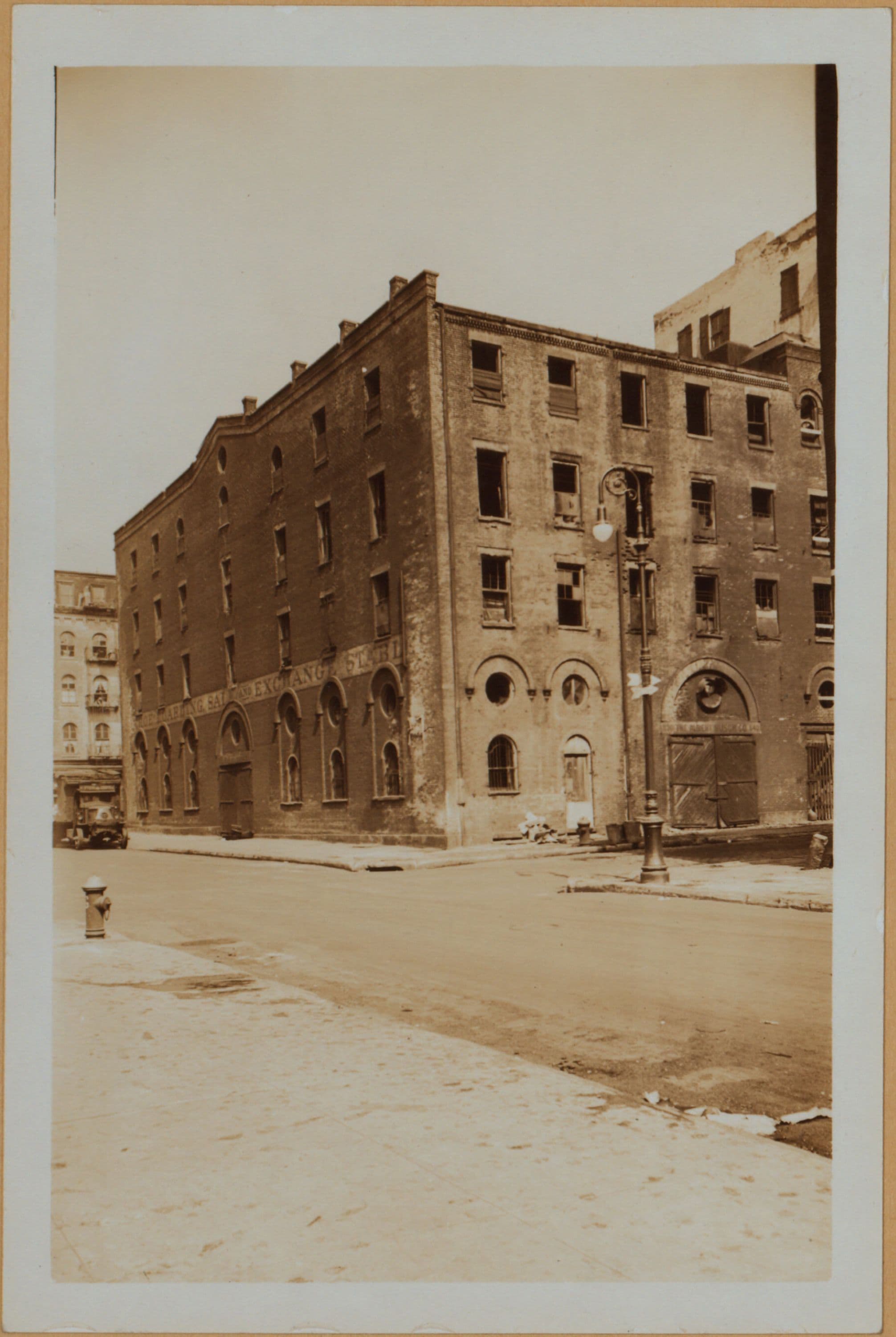 Manhattan: Water Street - Cherry Street