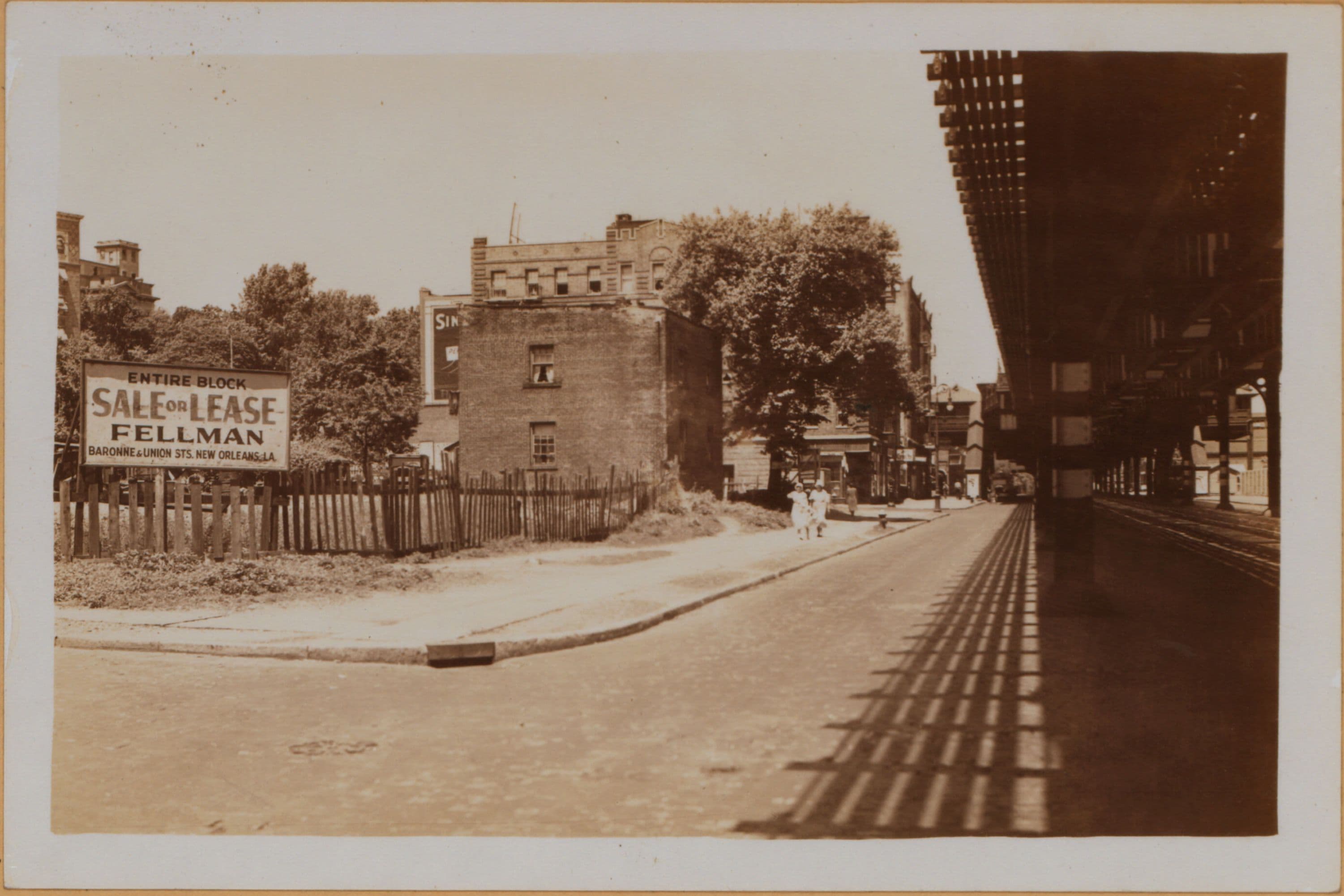 Manhattan: 10th Avenue - 213th Street, 1933