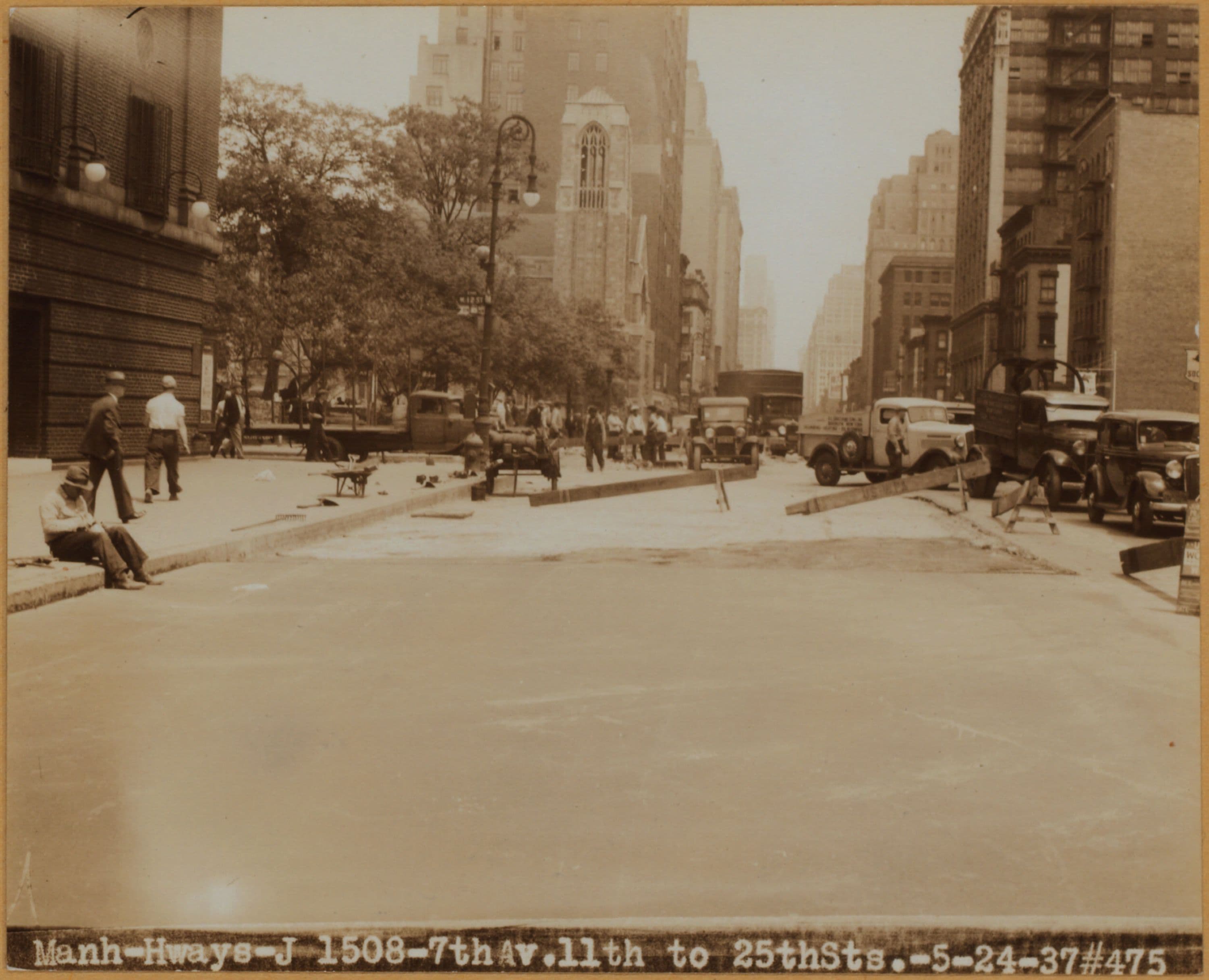 Manhattan: 7th Avenue - 11th Avenue