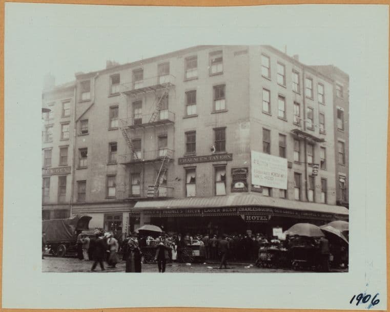 Manhattan: Pearl Street - Broad Street