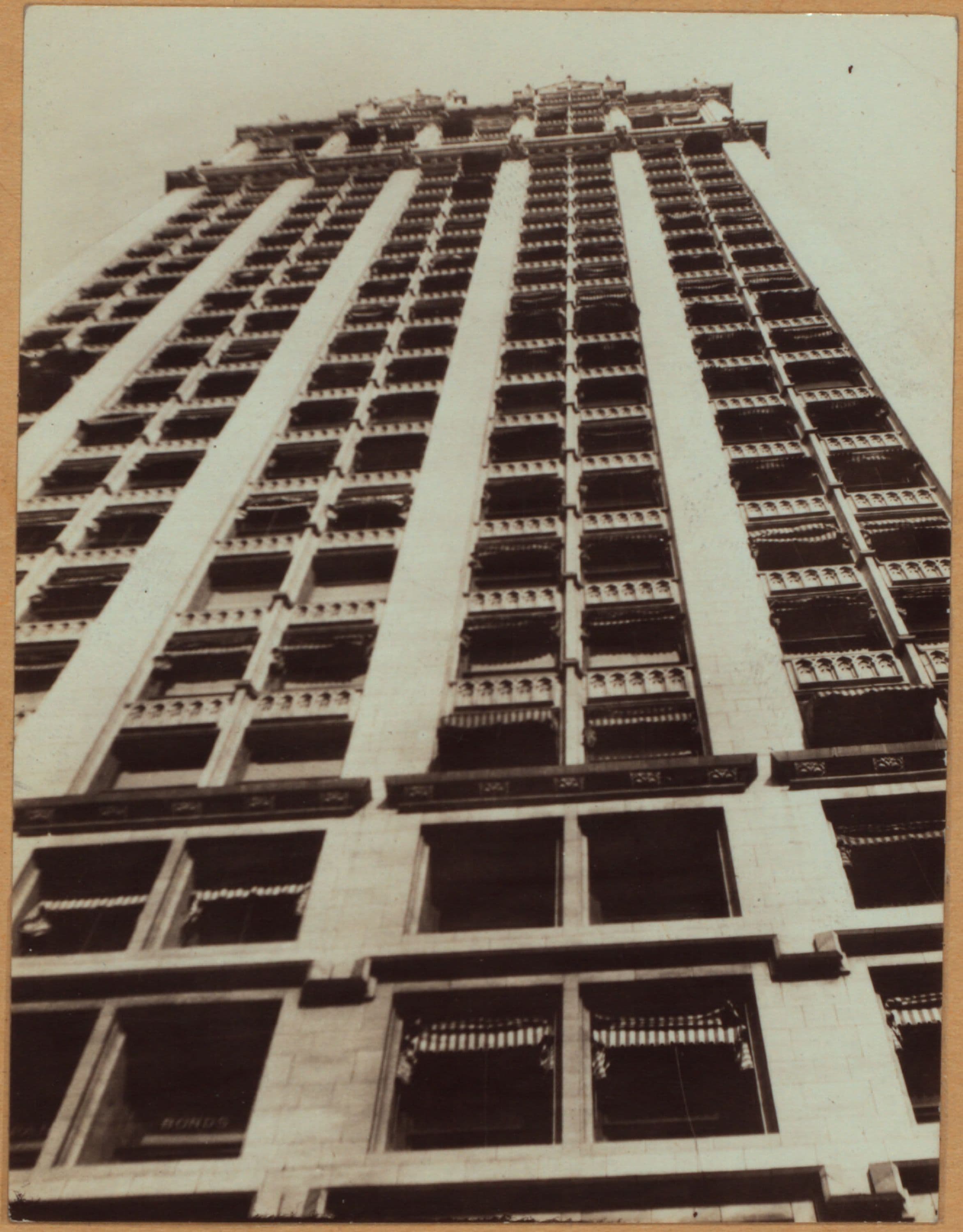 Manhattan: Nassau Street - Temple Court