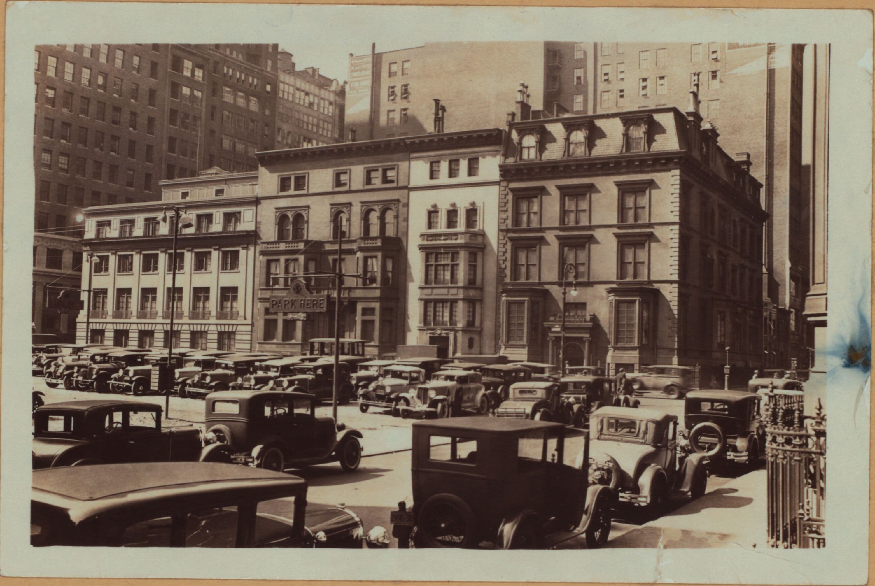 Manhattan: Madison Avenue - 38th Street (East), 1931