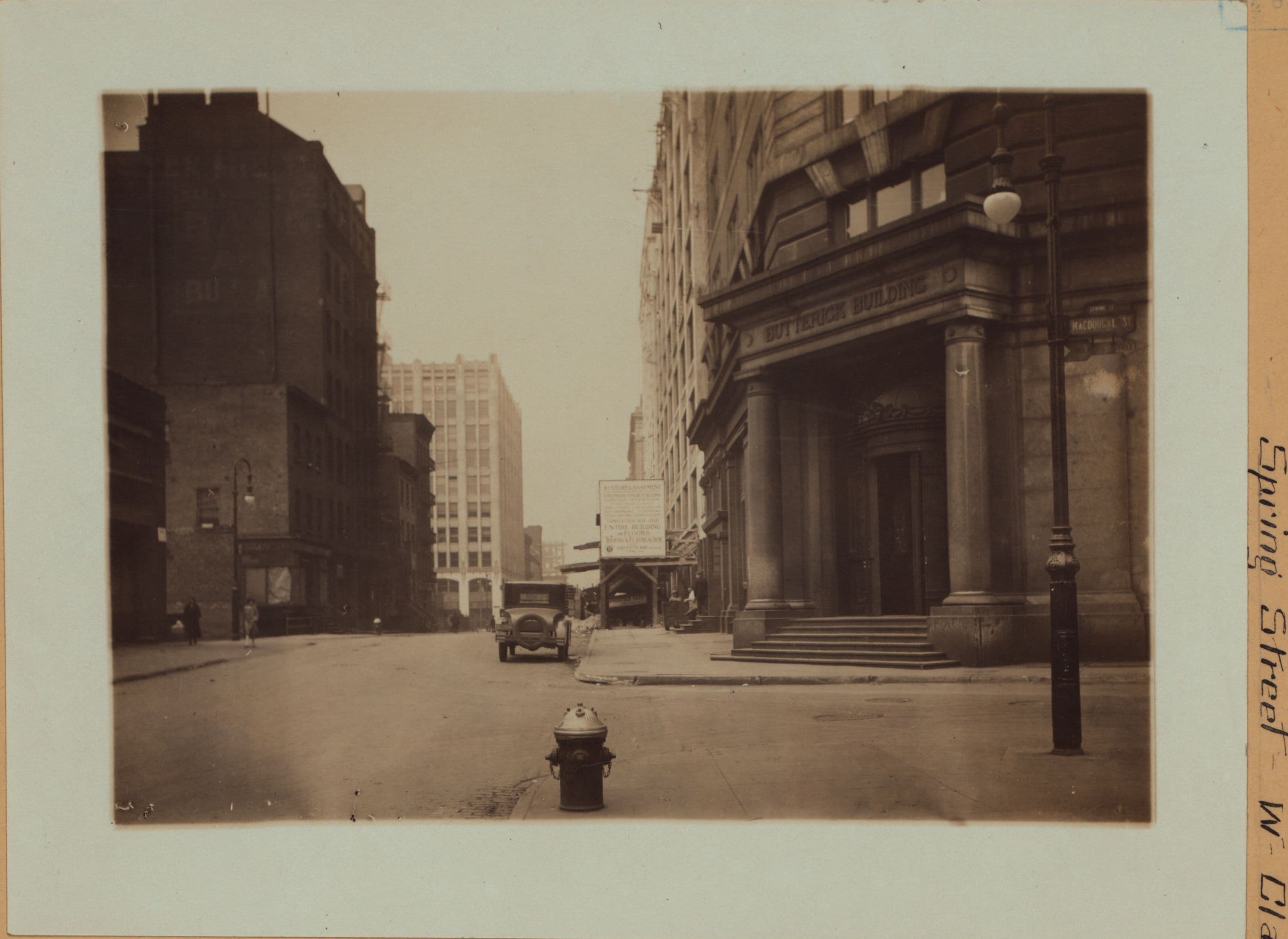 Manhattan: Spring Street - Clark Street