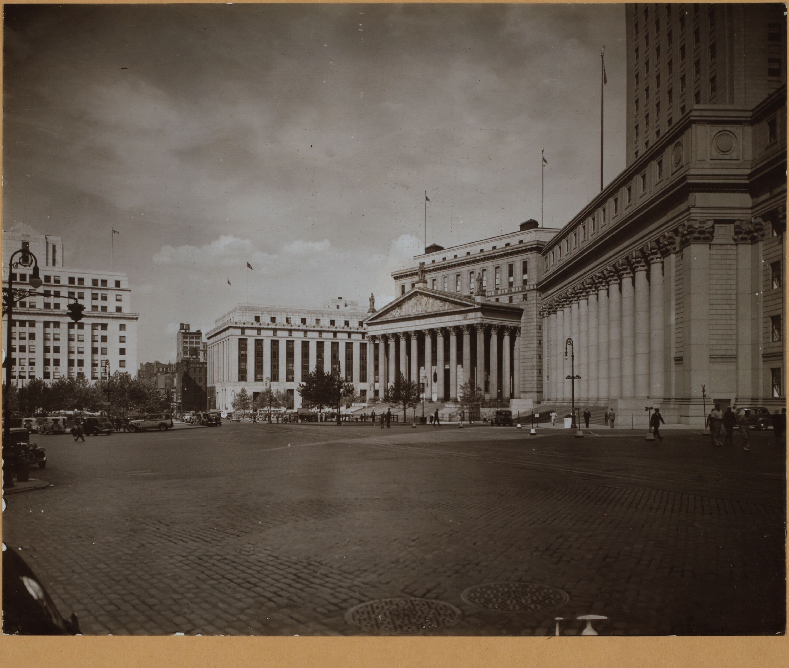 Manhattan: Foley Square - Duane Street