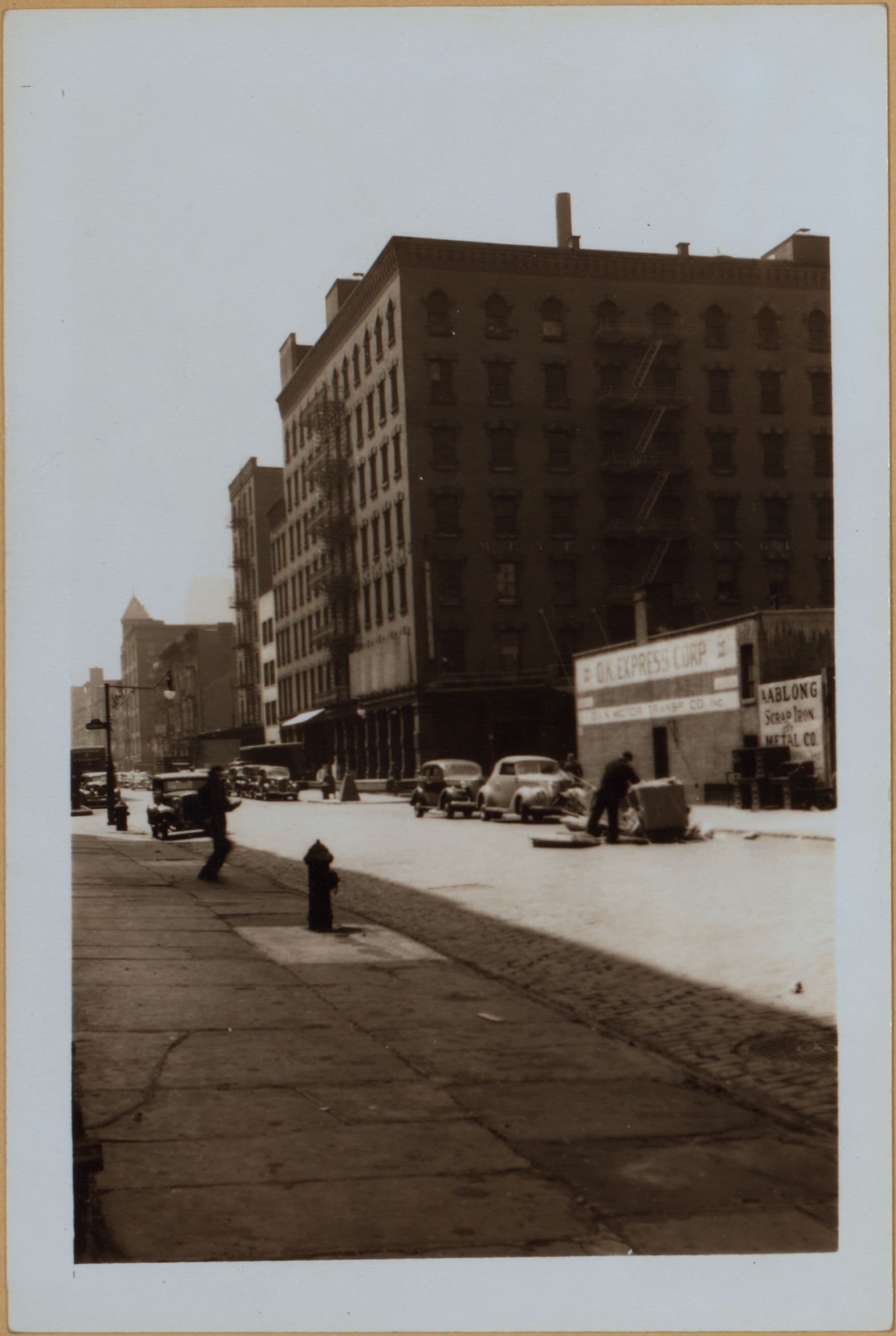 Manhattan: Greenwich Street - Vestry Street