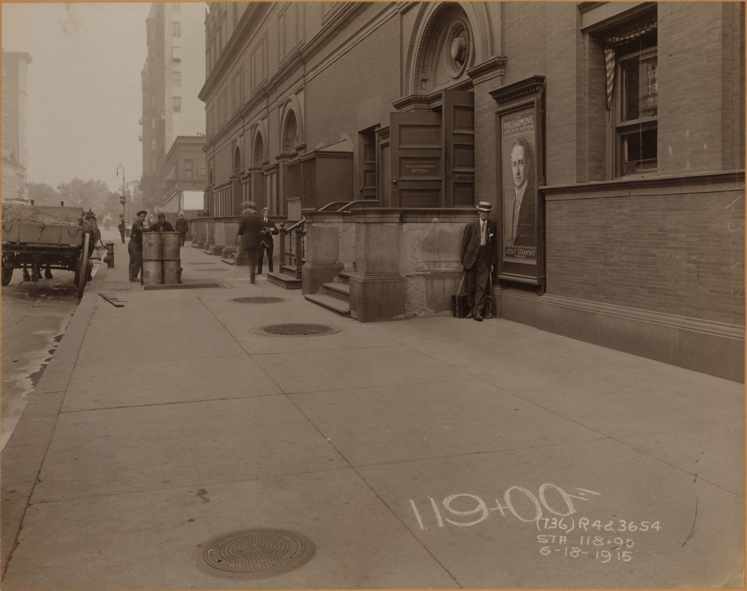 Manhattan: 7th Avenue - 56th Street, 1915
