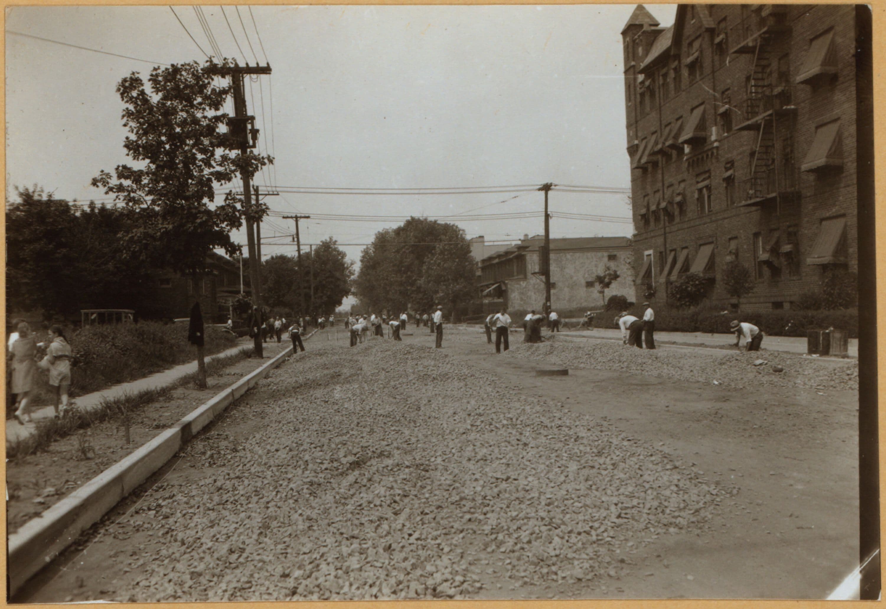 Brooklyn: Tilden Ave. - 55th St. E., 1936