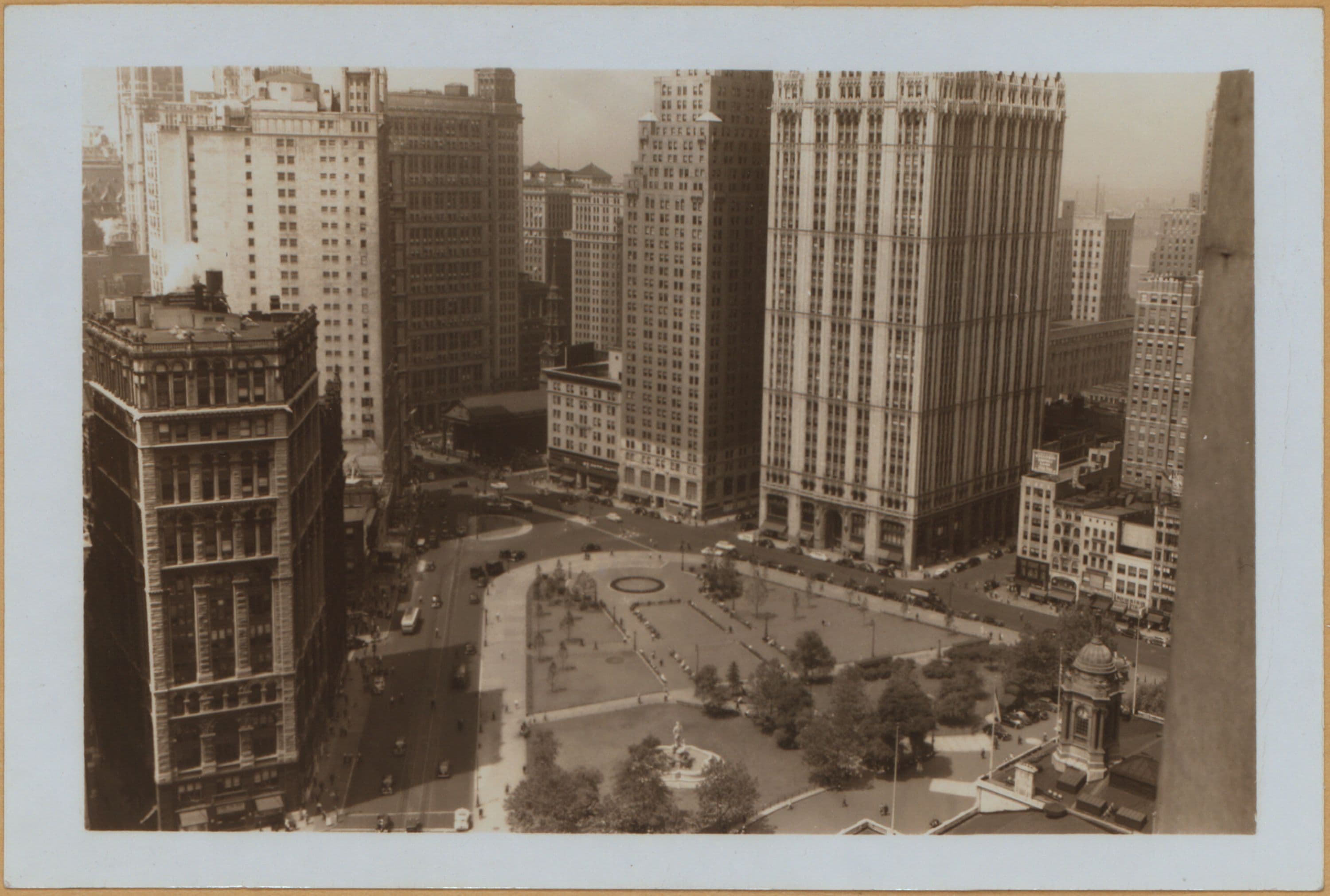 Manhattan: West Broadway - Barclay Street