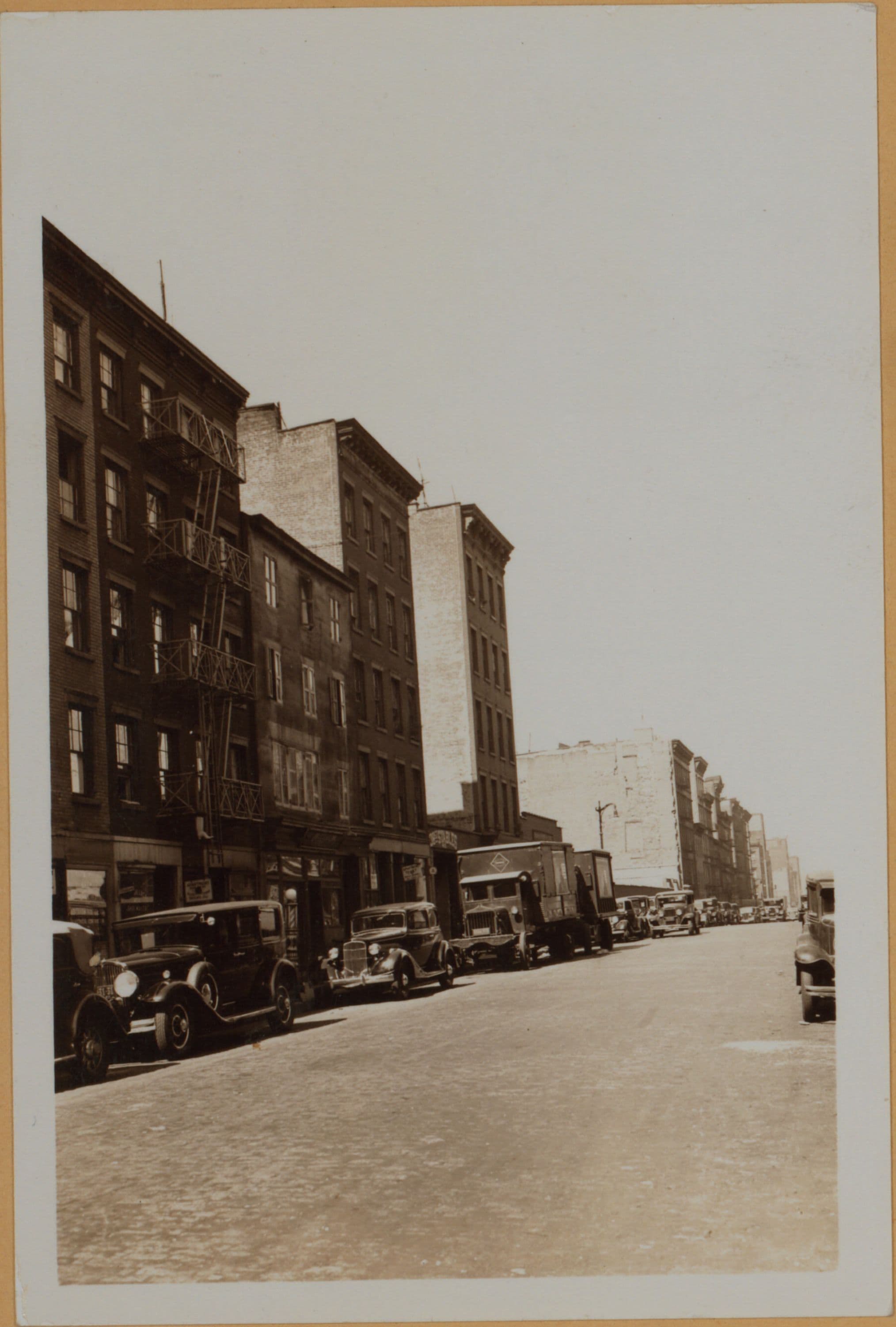 Manhattan: 38th Street - 9th Avenue, 1930