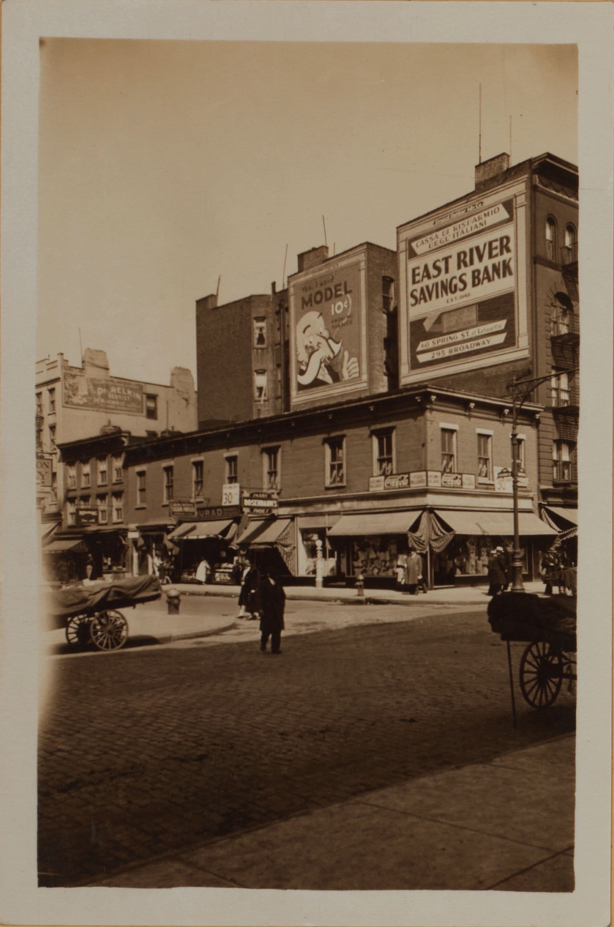 Manhattan: Bleecker Street - Carmine Street