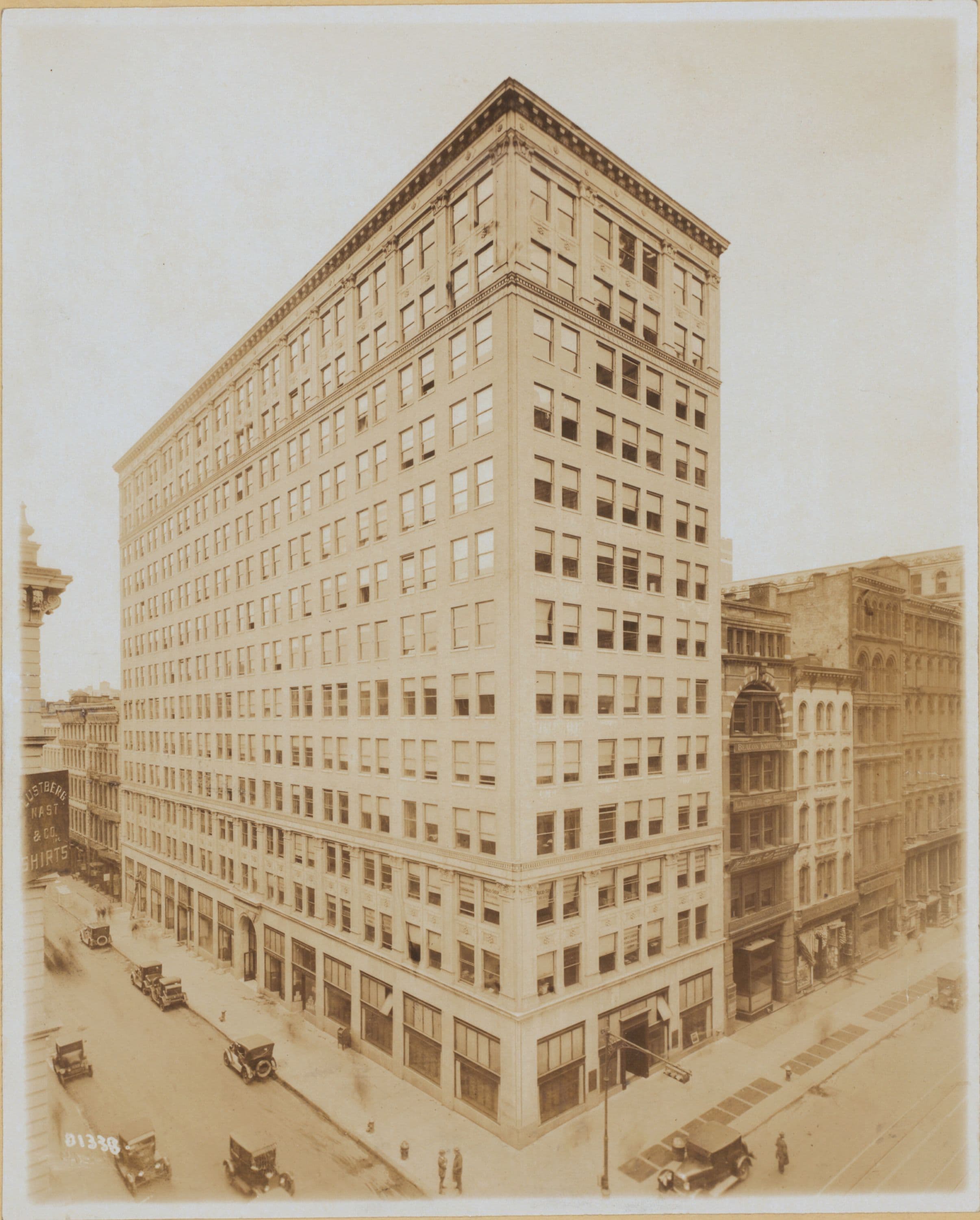 Manhattan: Broadway - Worth Street