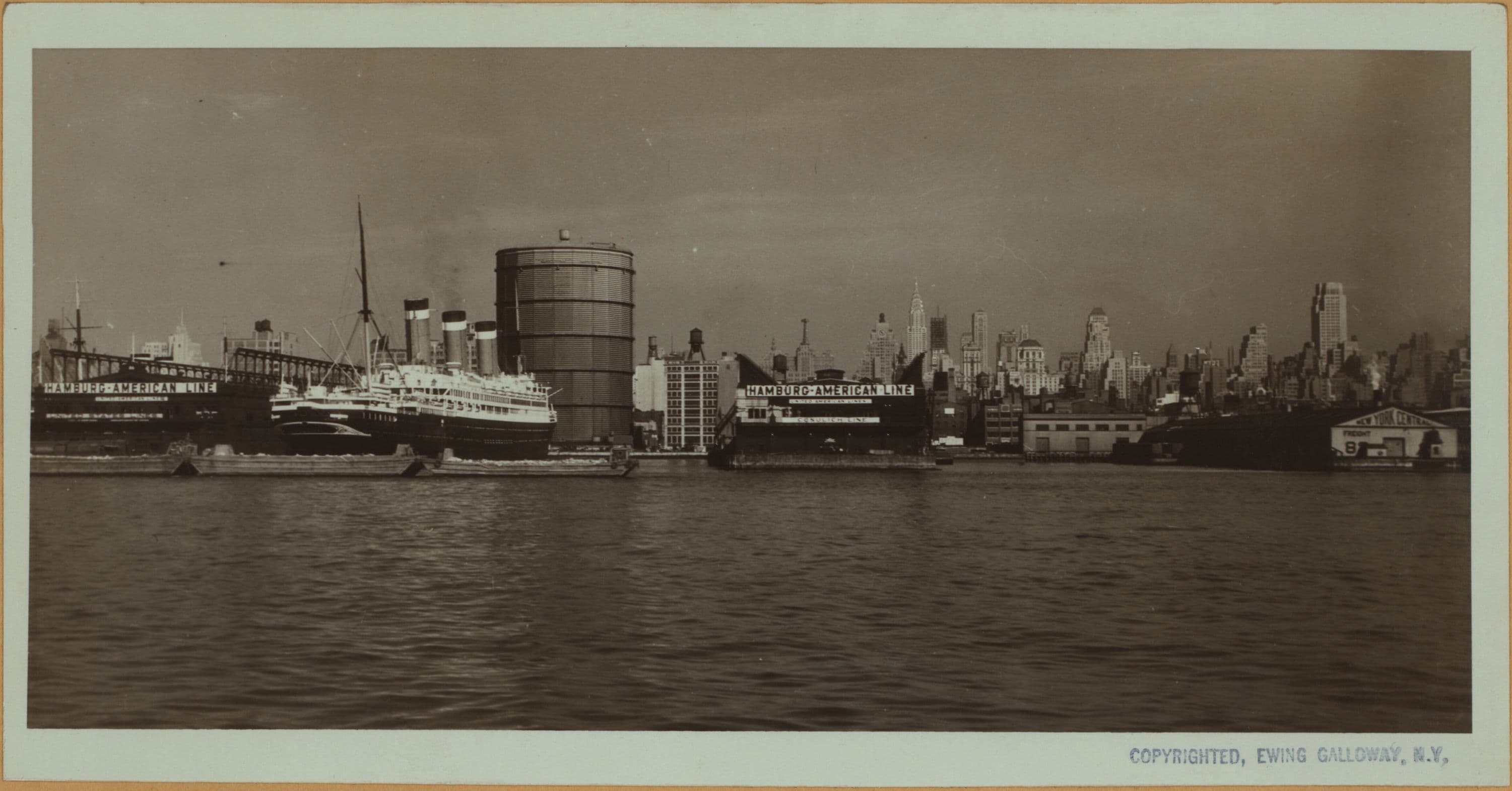 North (Hudson) River - Piers 83-86.
