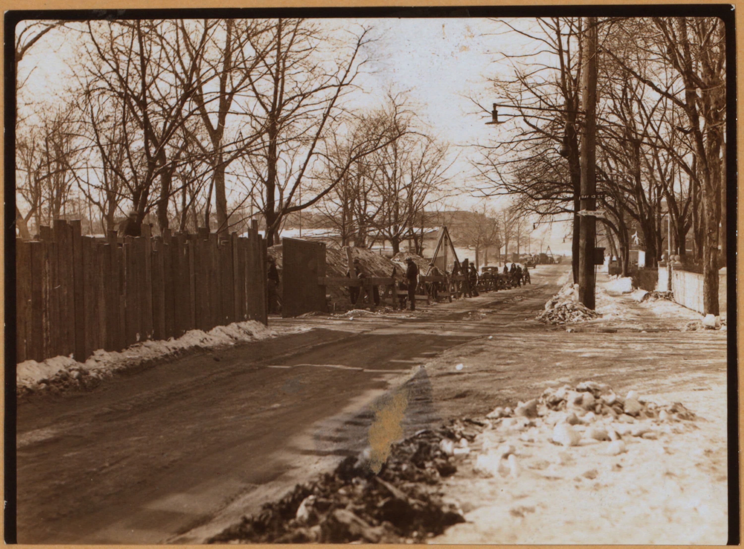 Brooklyn: Cropsey Avenue - Bay 13th Street