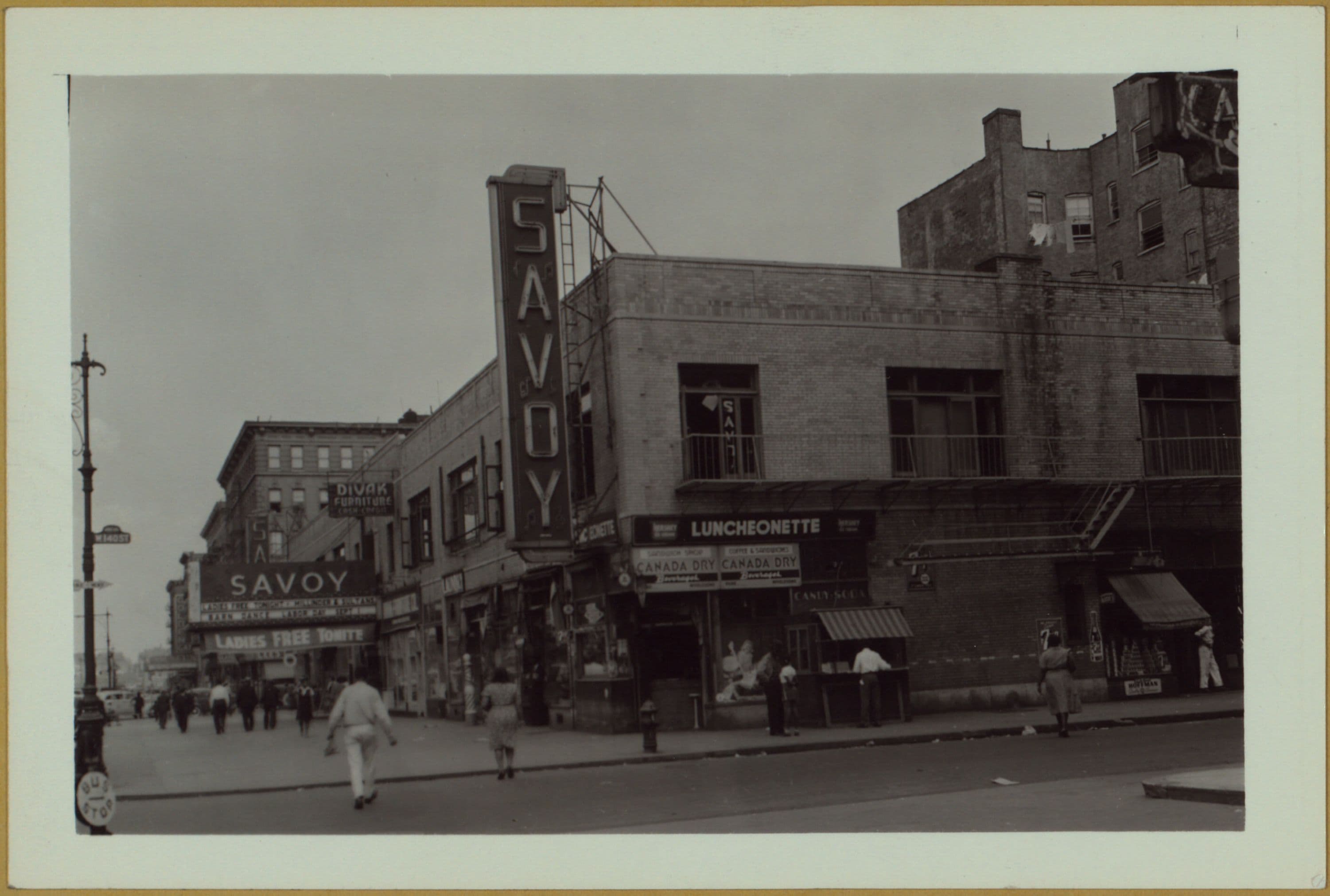 Manhattan: Lenox Avenue - 140th Street (West)