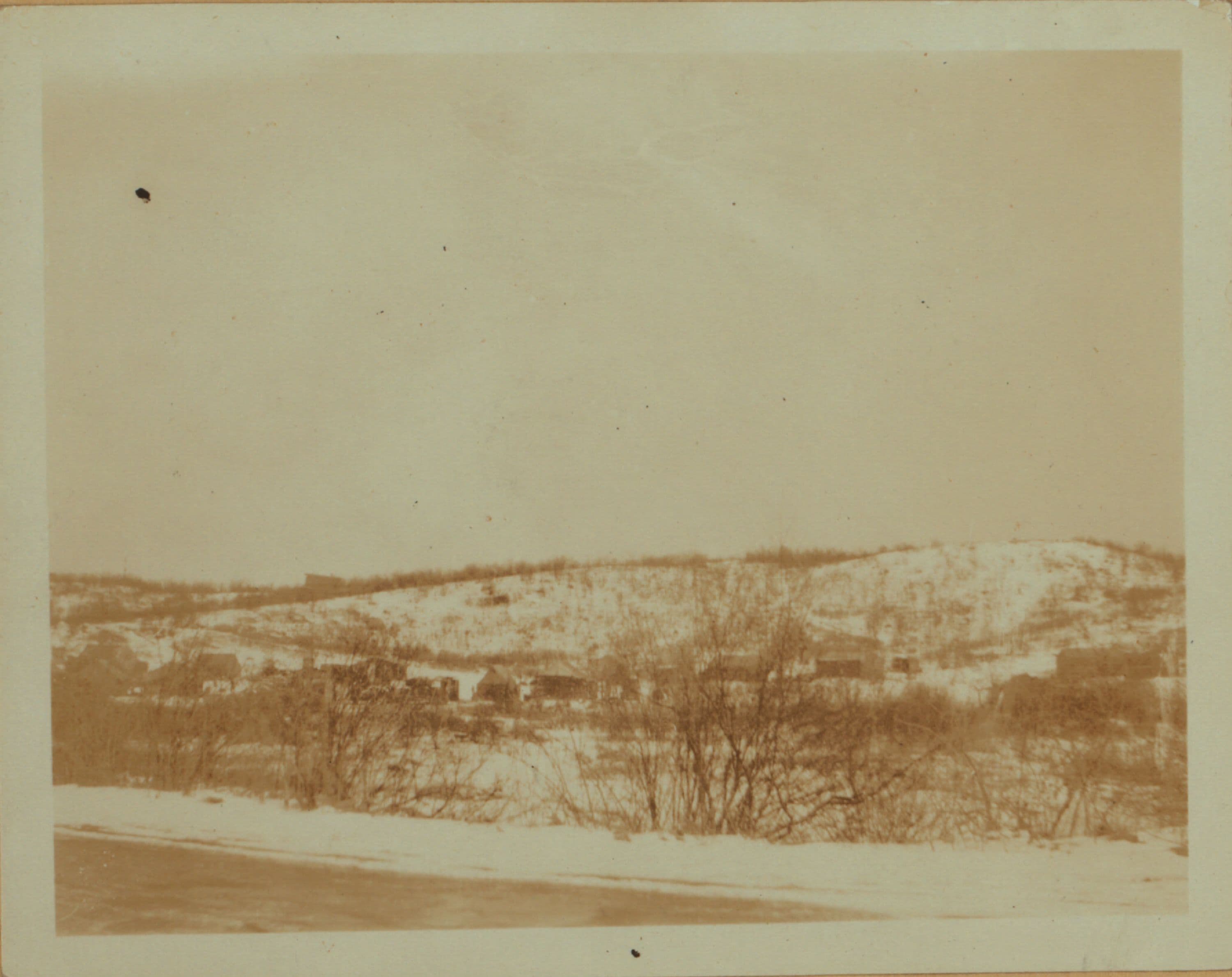 General view - Queens - 55th Road - Maurice Avenue (Northeast).