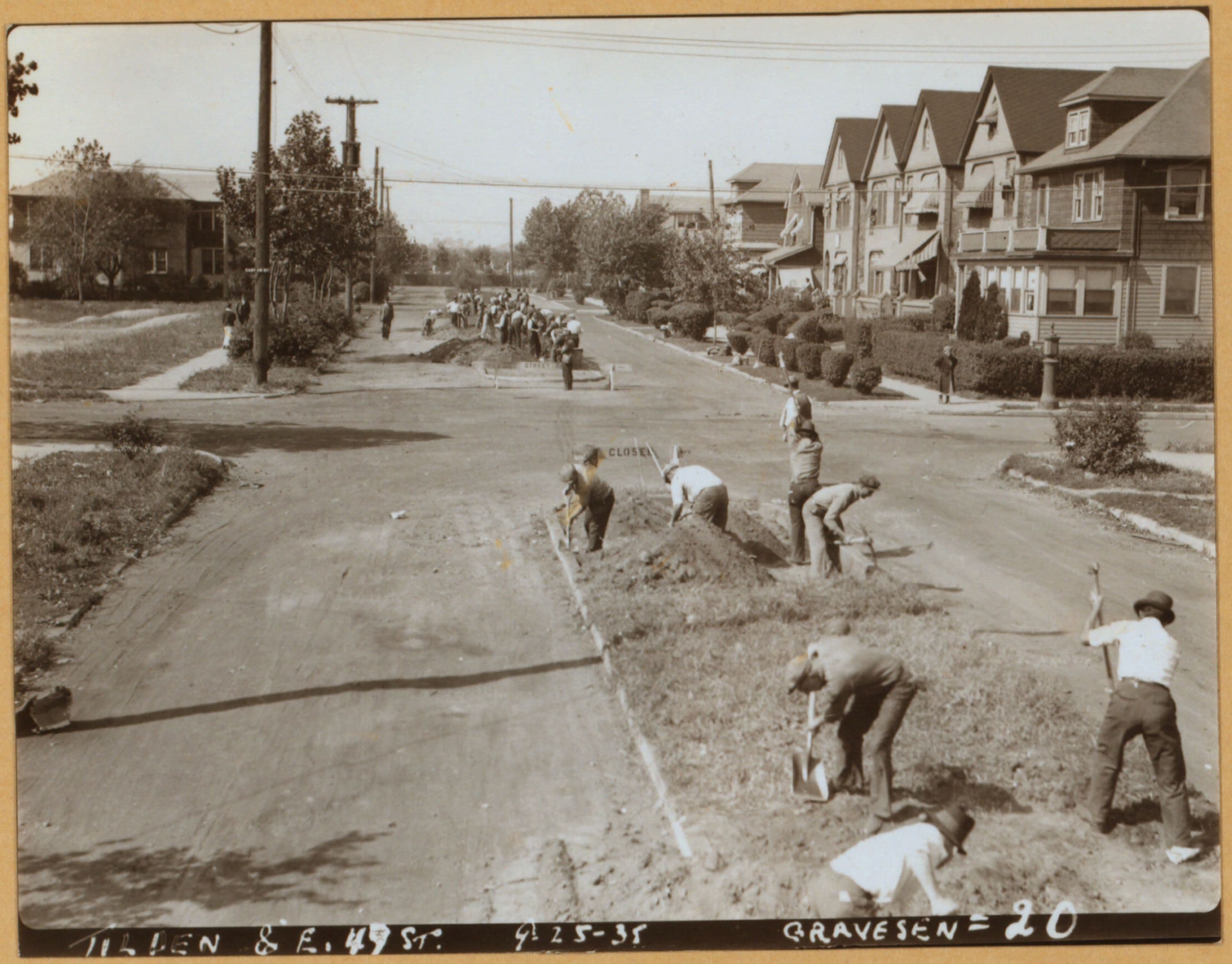 Brooklyn: Tilden Ave. - 49th St. E.