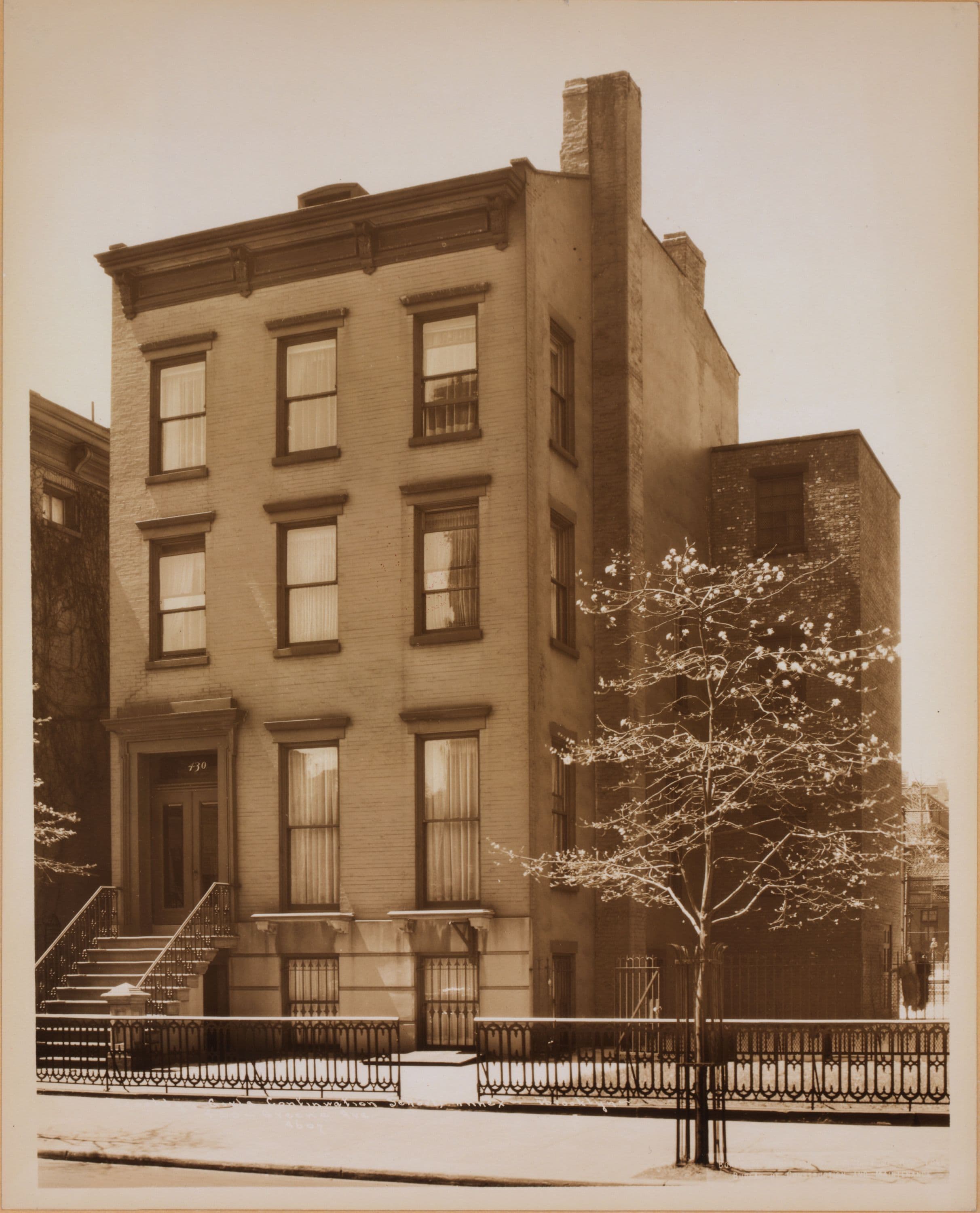 Brooklyn: Greene Avenue, No. 430., 1930–1935