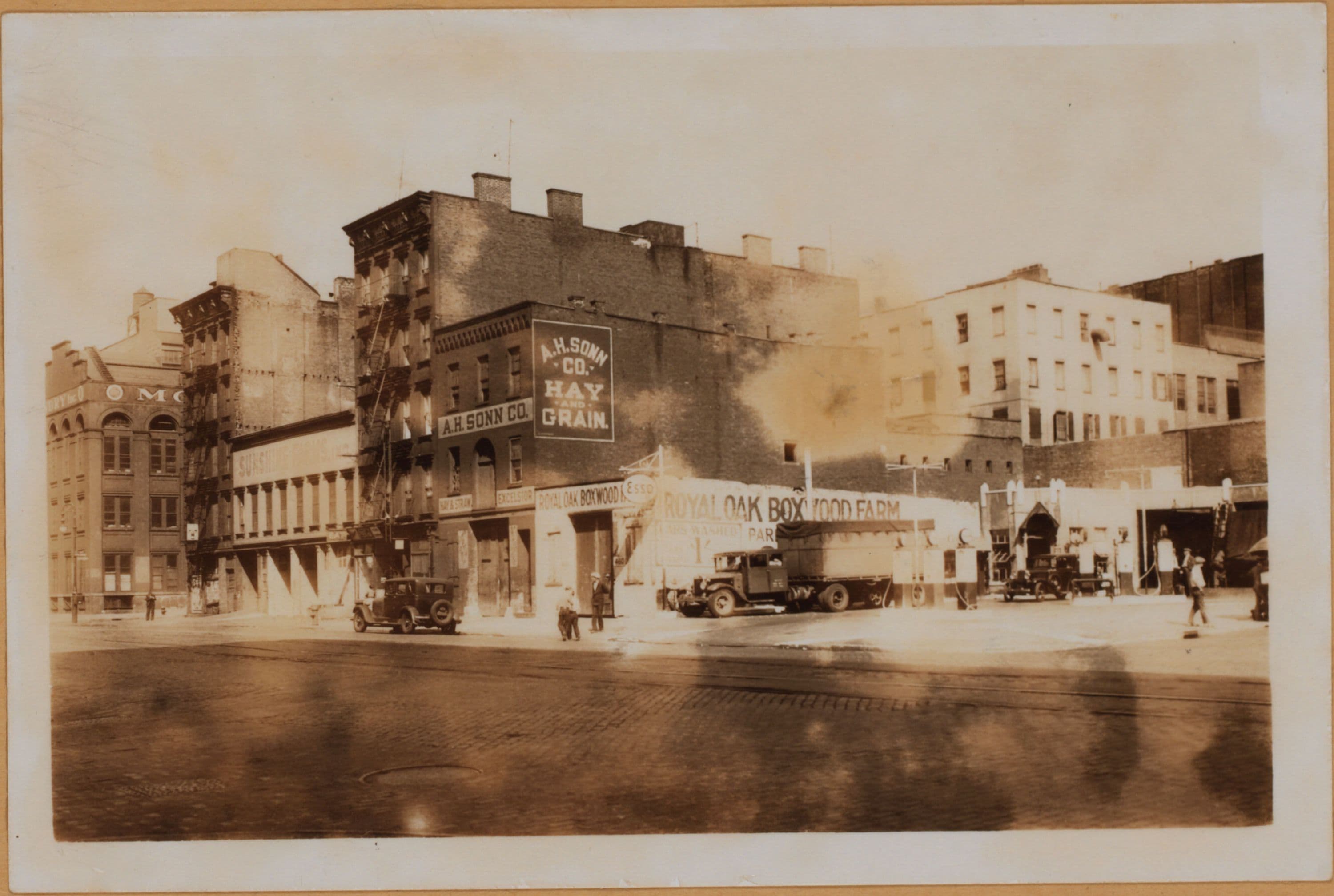 Manhattan: 11th Avenue - 37th Street (West)