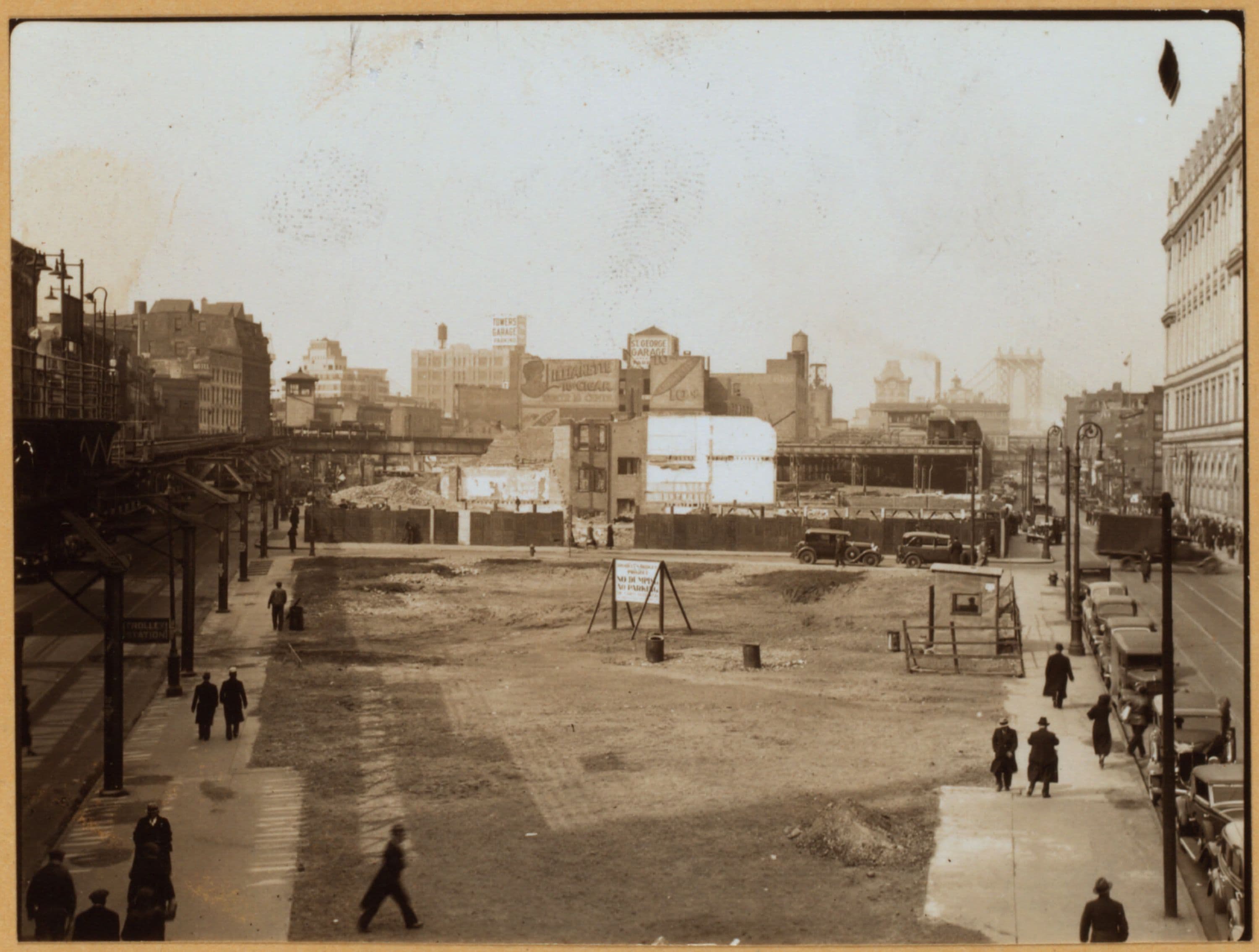 Brooklyn: Washington St. - Fulton St.