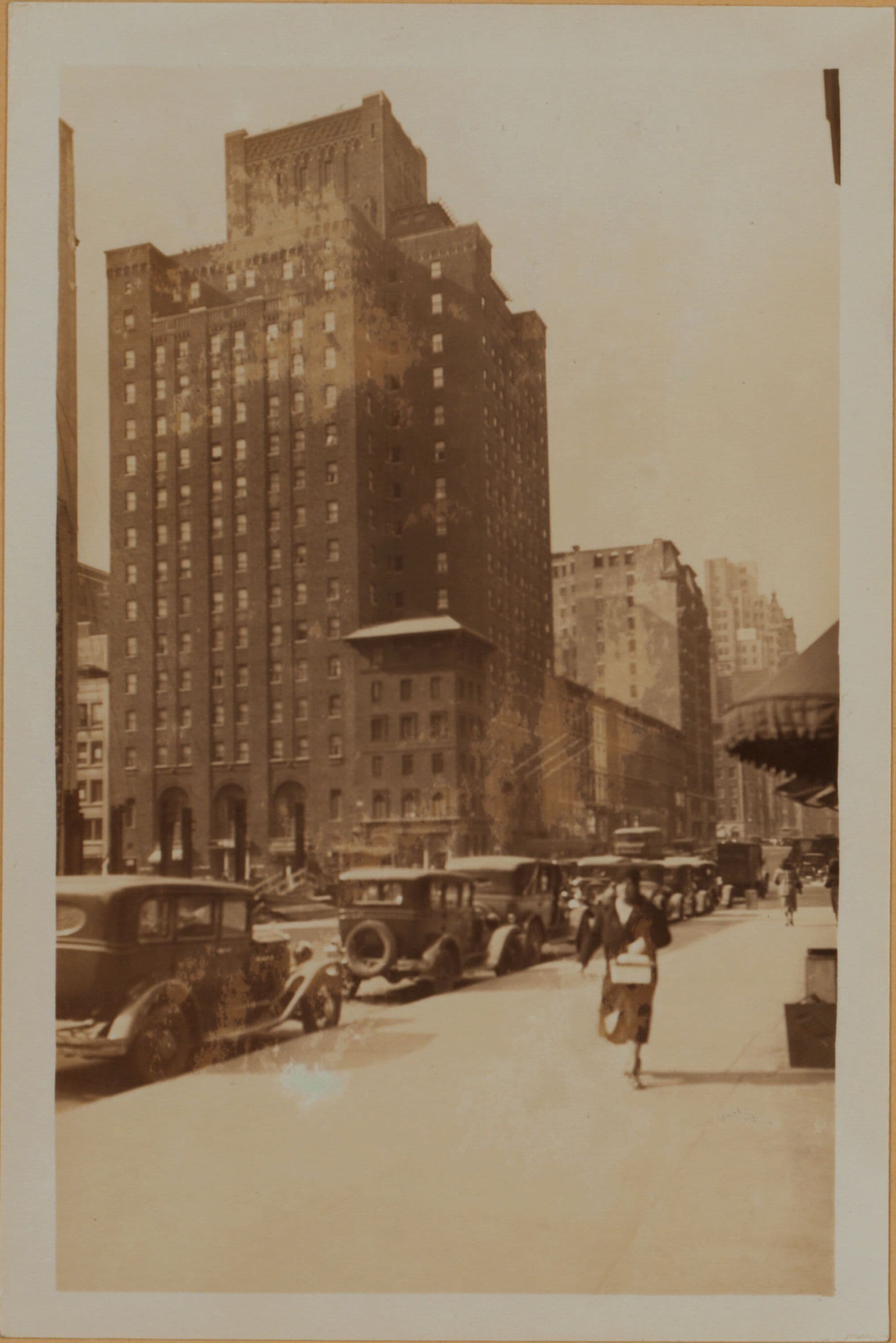 Manhattan: 57th Street - Lexington Avenue, 1930