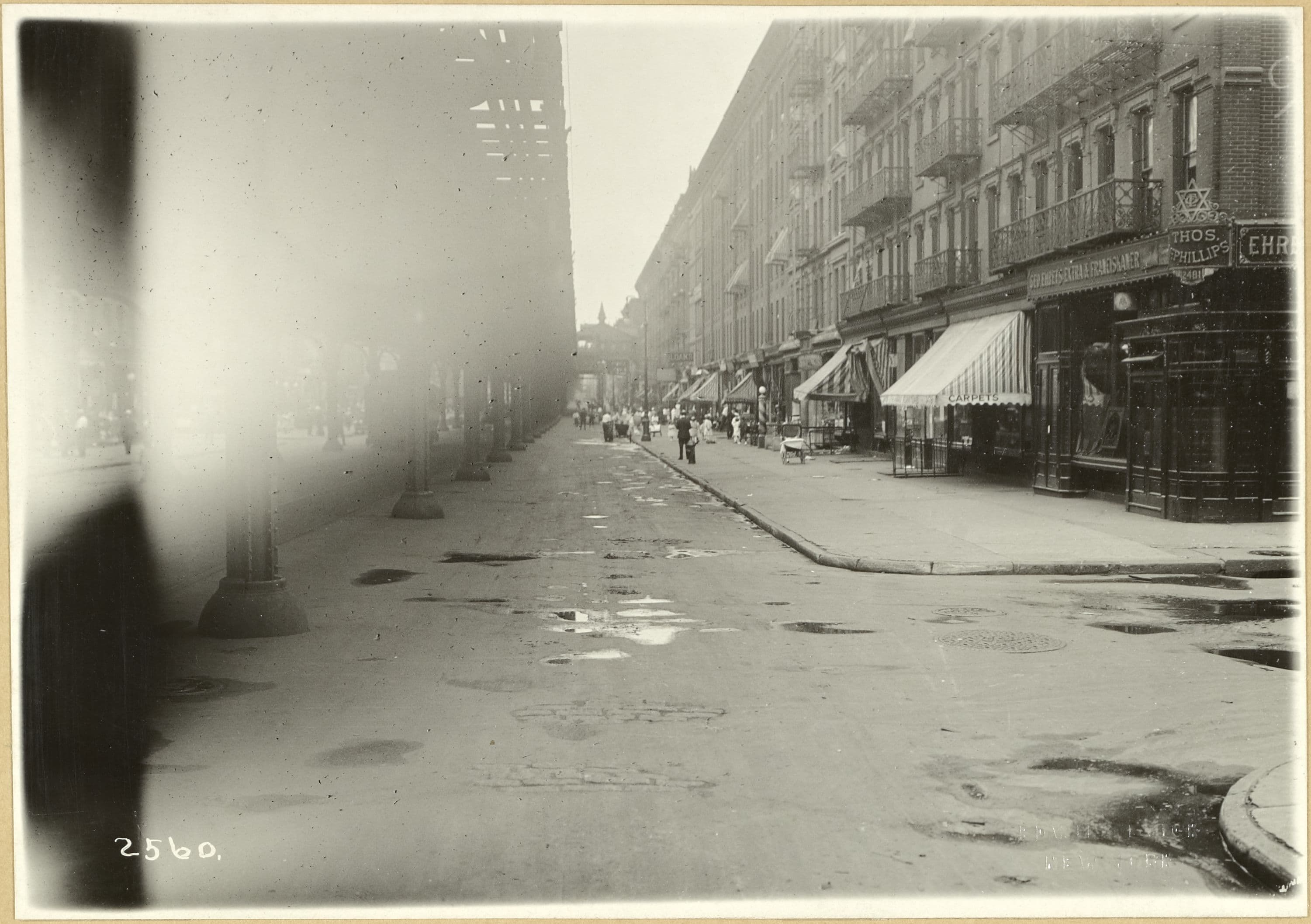 Manhattan: 8th Avenue - 132nd Street, 1920